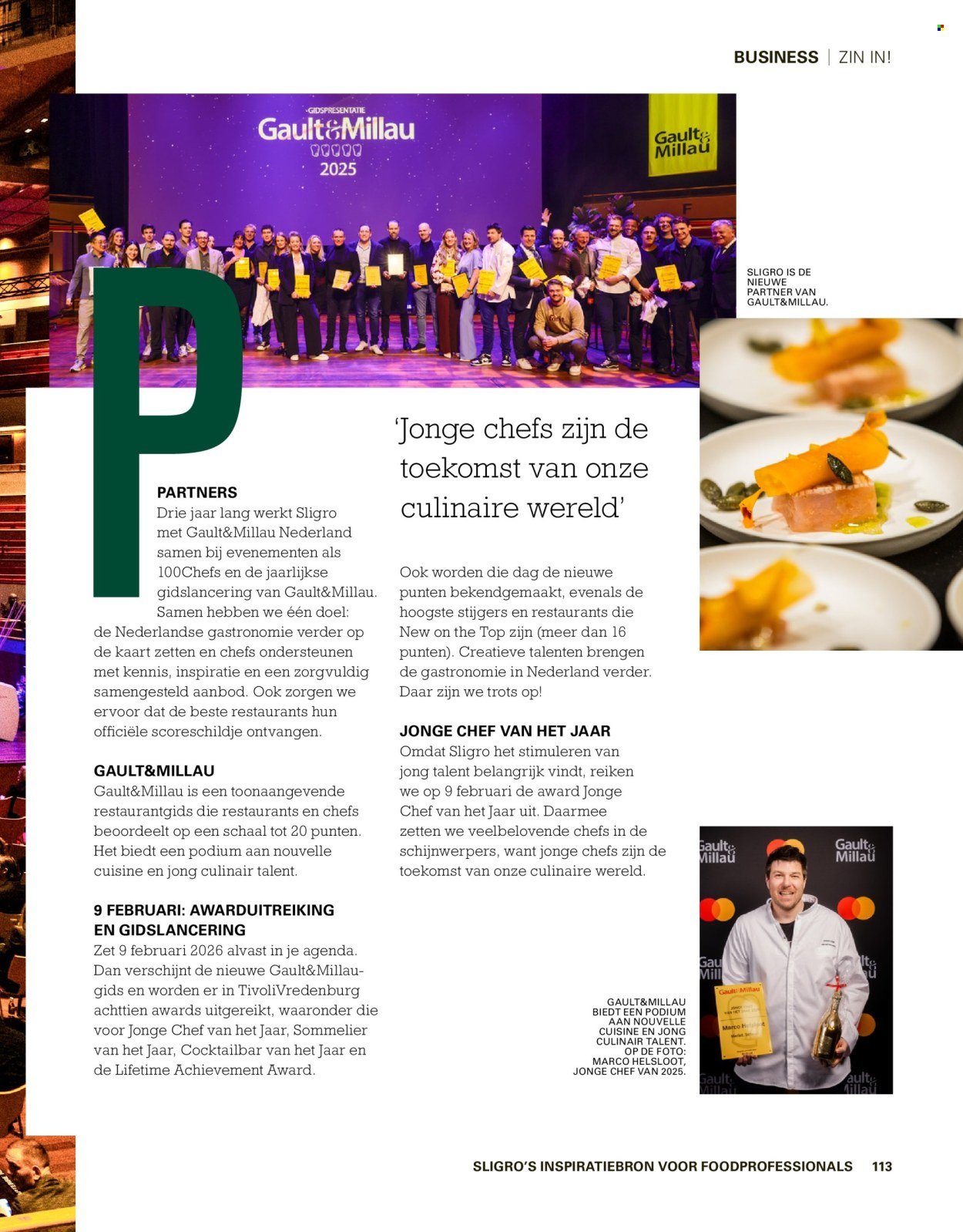 SLIGRO folder - ´T NIEUWE VAKWERK