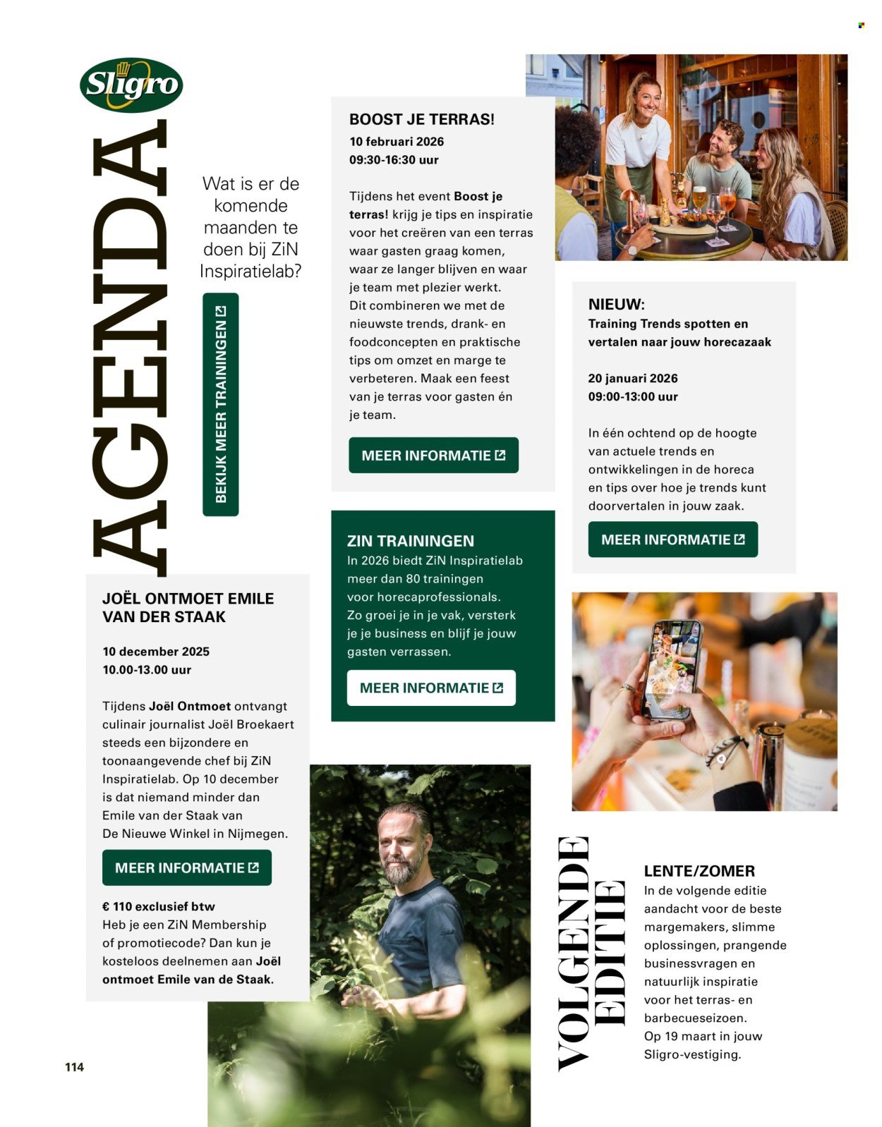 SLIGRO folder - ´T NIEUWE VAKWERK