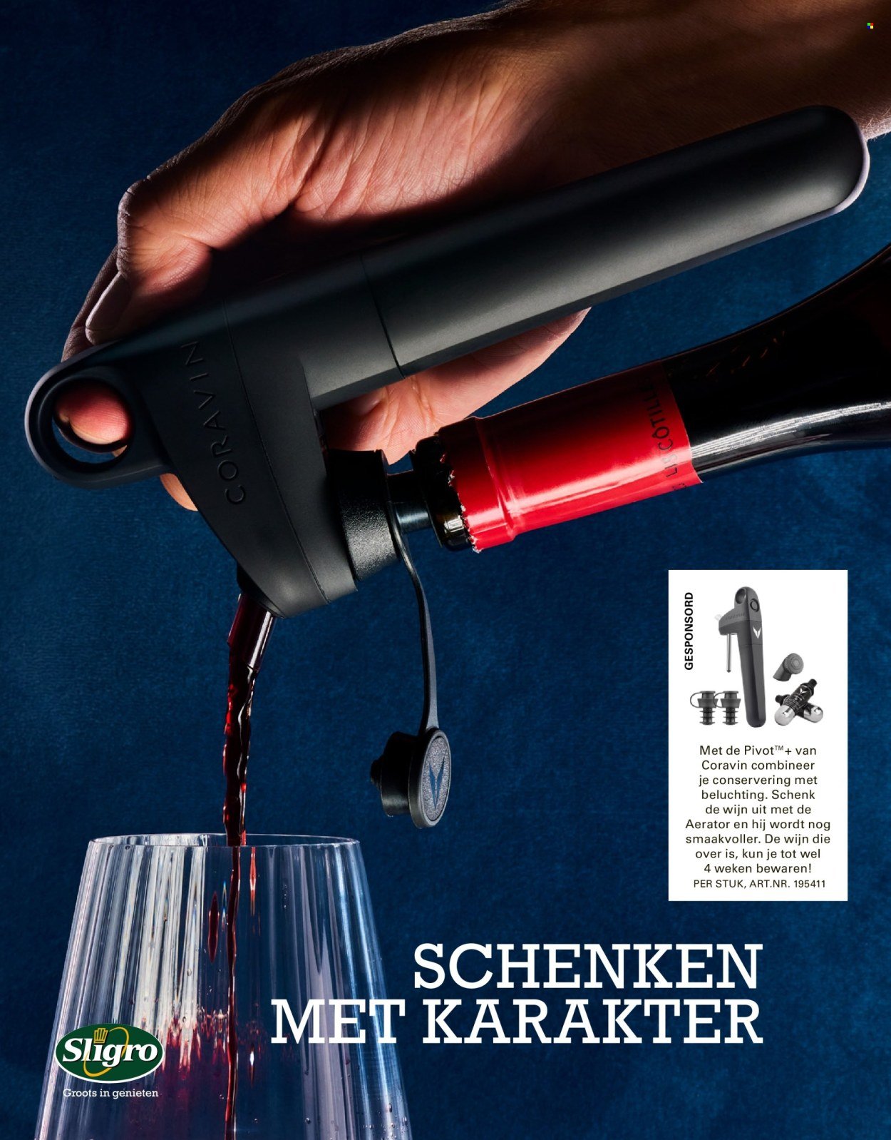 SLIGRO folder - ´T NIEUWE VAKWERK