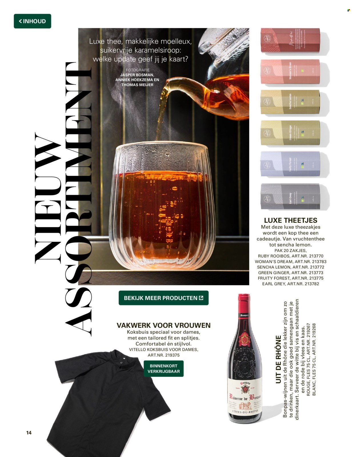 SLIGRO folder - ´T NIEUWE VAKWERK