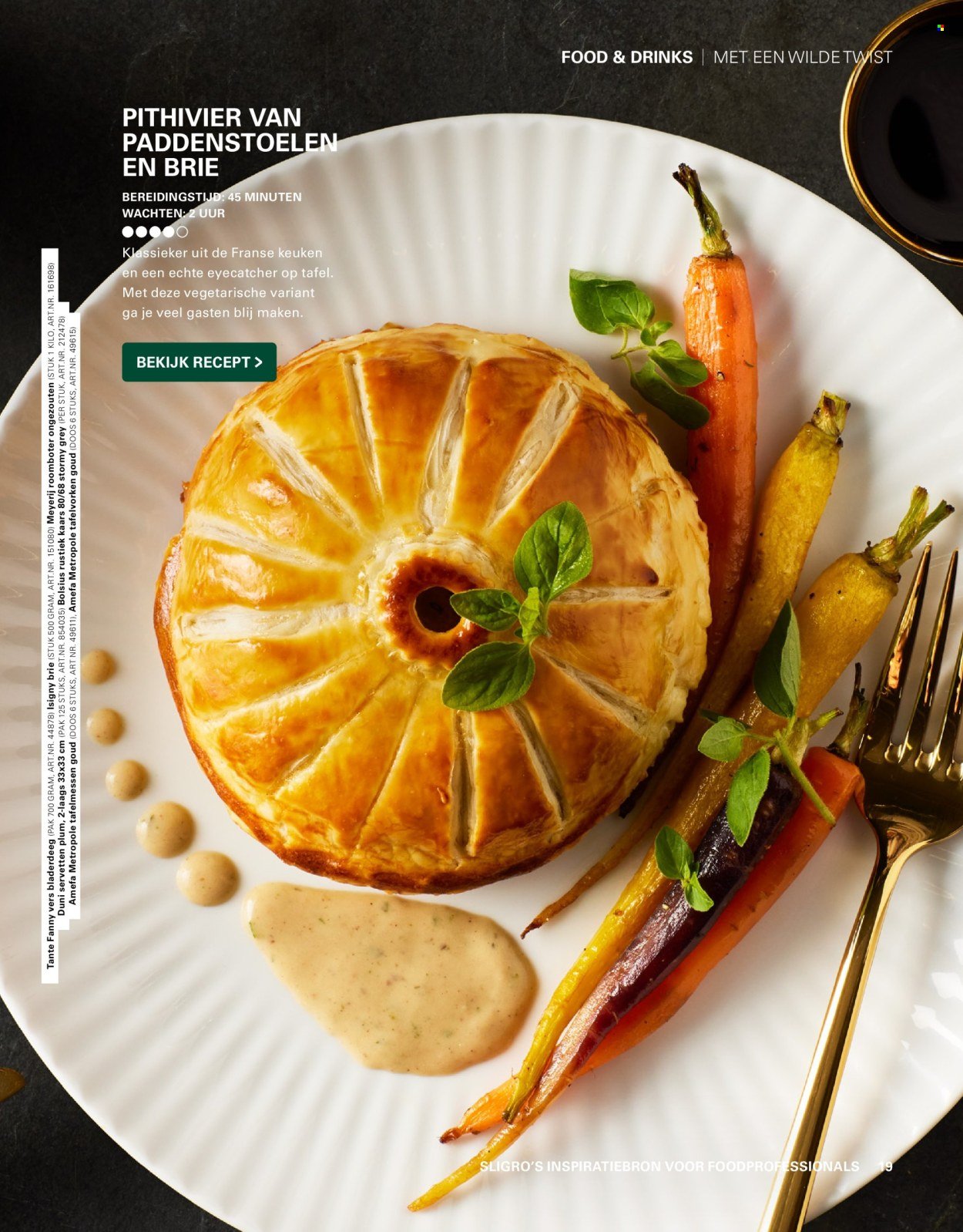 SLIGRO folder - ´T NIEUWE VAKWERK