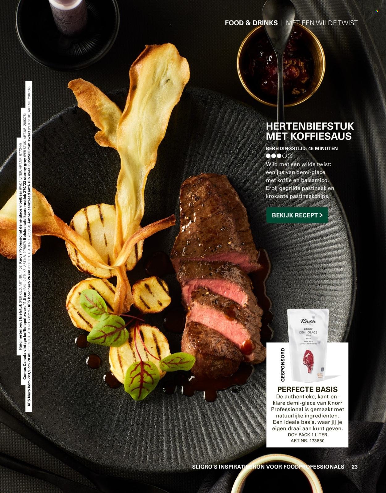 SLIGRO folder - ´T NIEUWE VAKWERK