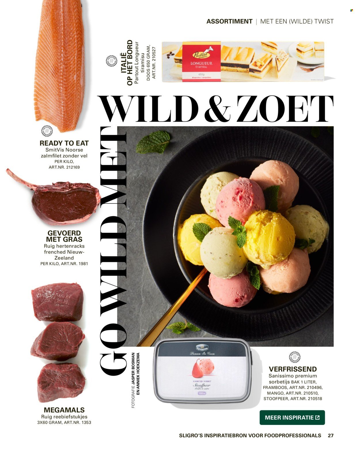 SLIGRO folder - ´T NIEUWE VAKWERK