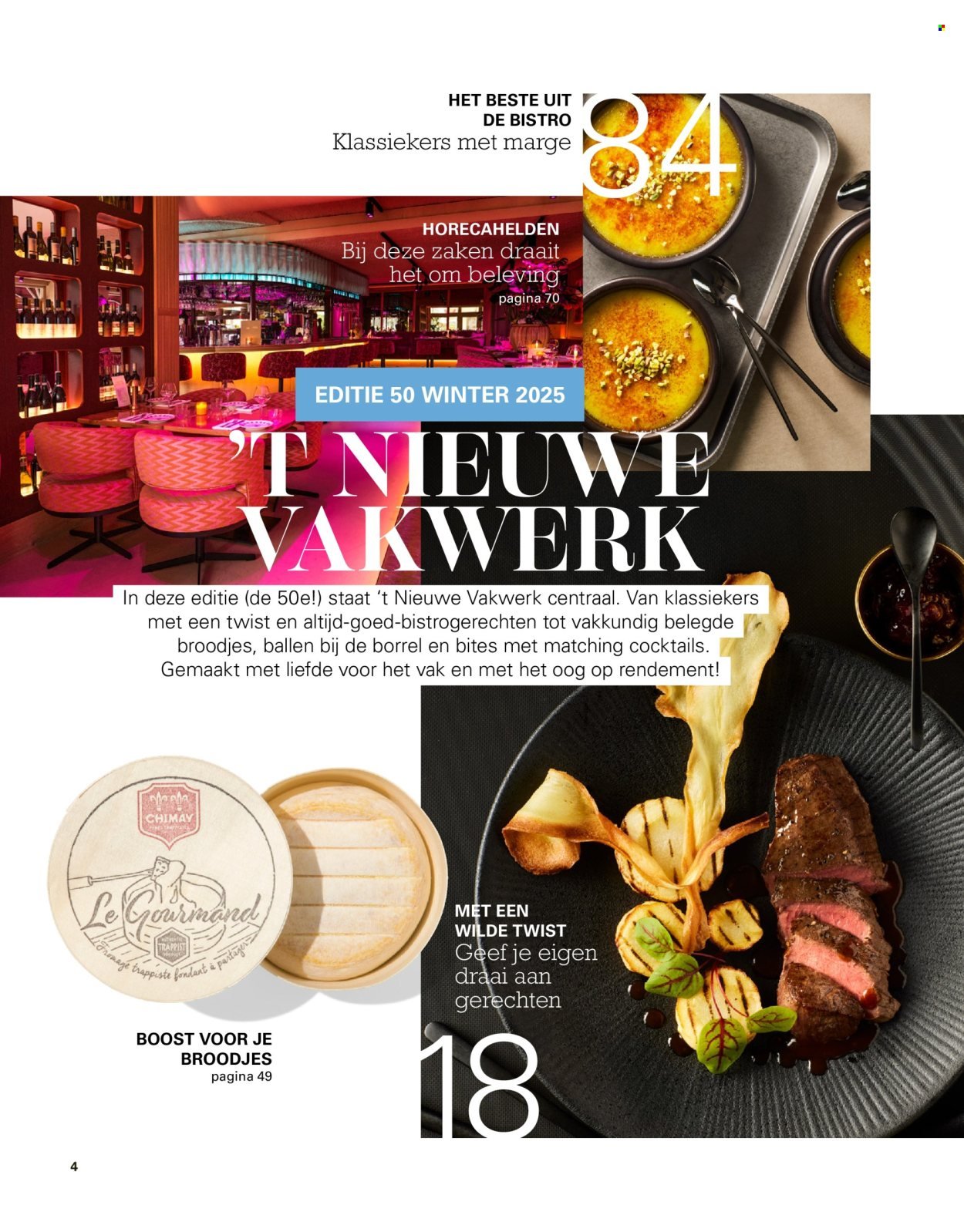 SLIGRO folder - ´T NIEUWE VAKWERK