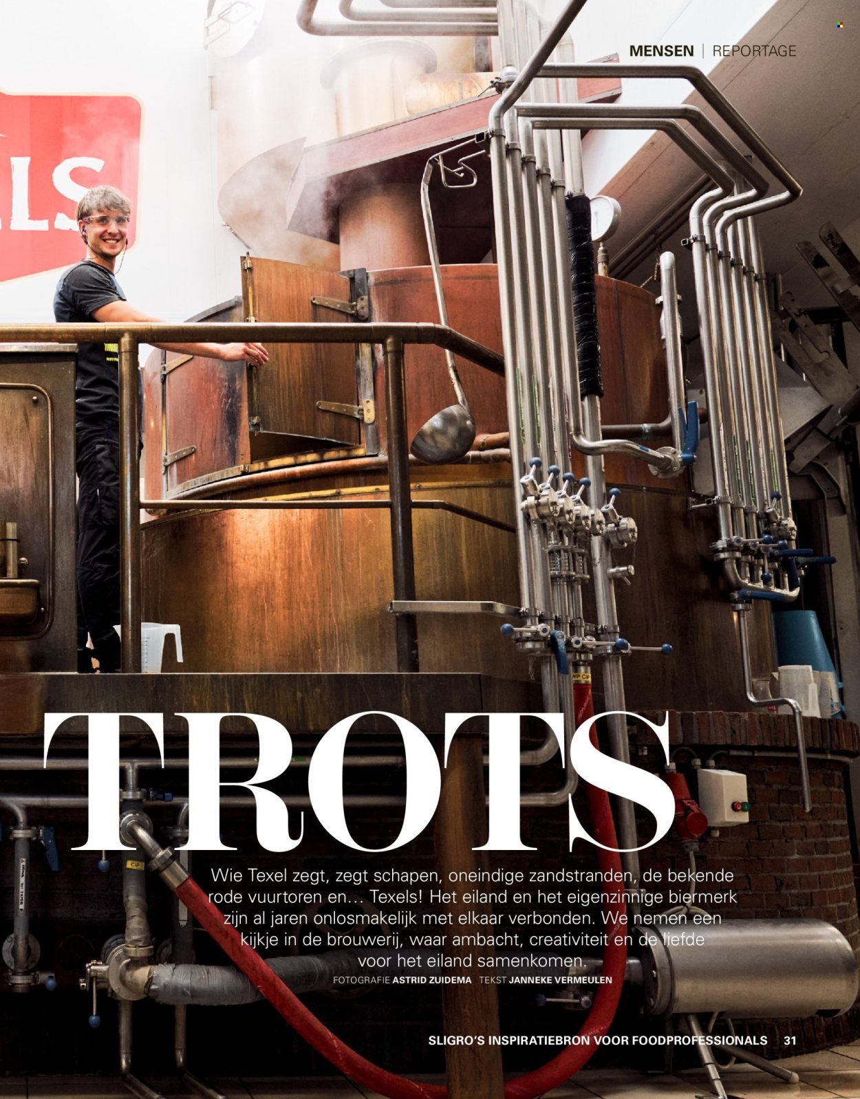 SLIGRO folder - ´T NIEUWE VAKWERK