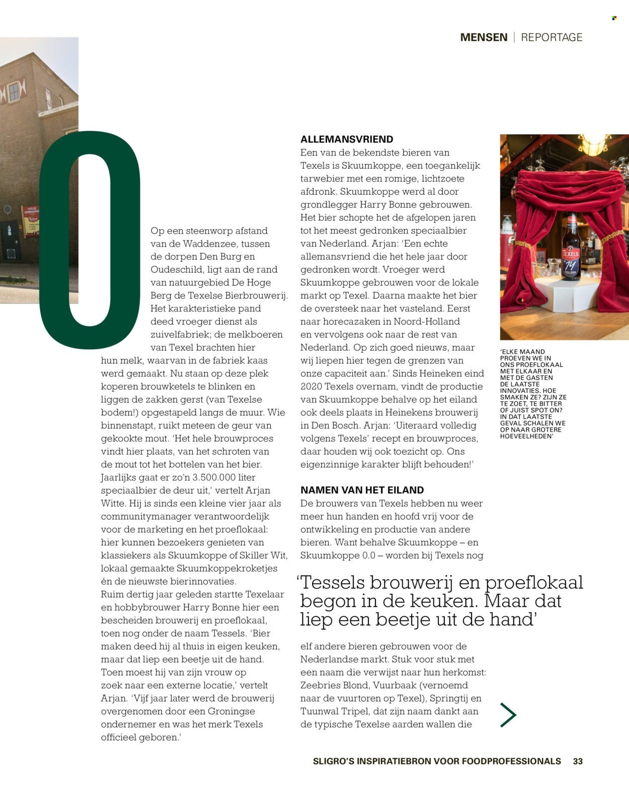 SLIGRO folder - ´T NIEUWE VAKWERK