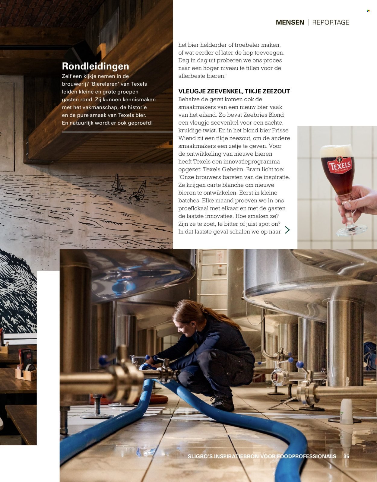 SLIGRO folder - ´T NIEUWE VAKWERK