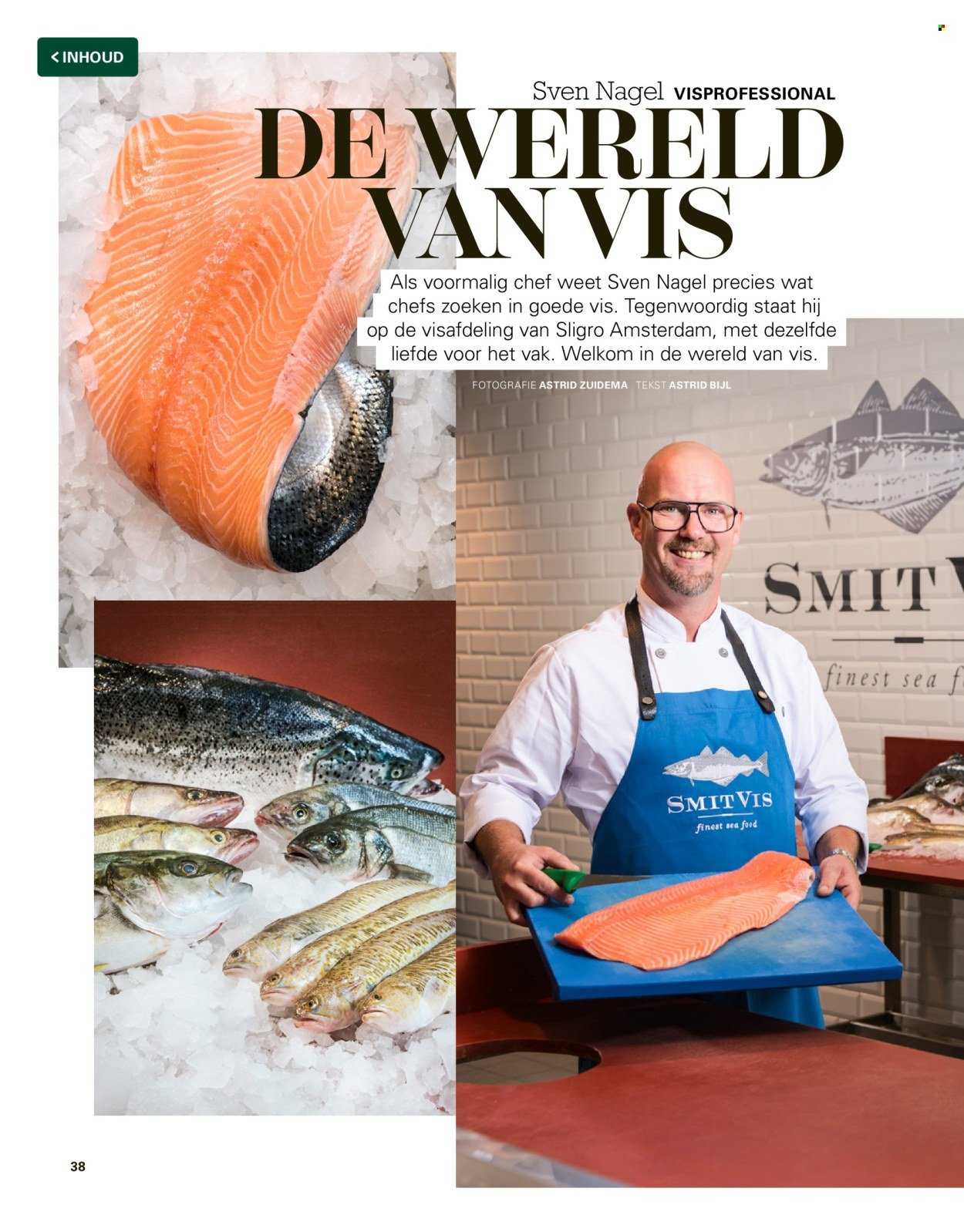 SLIGRO folder - ´T NIEUWE VAKWERK