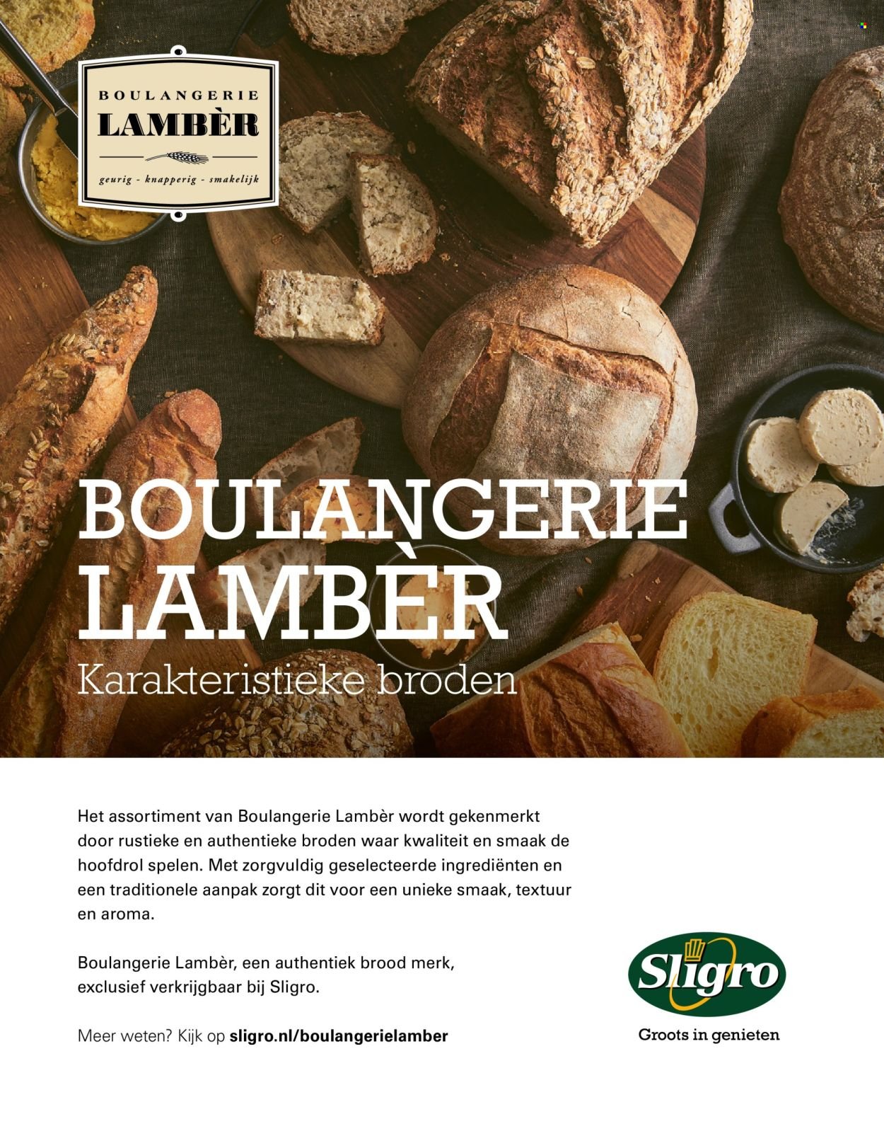 SLIGRO folder - ´T NIEUWE VAKWERK