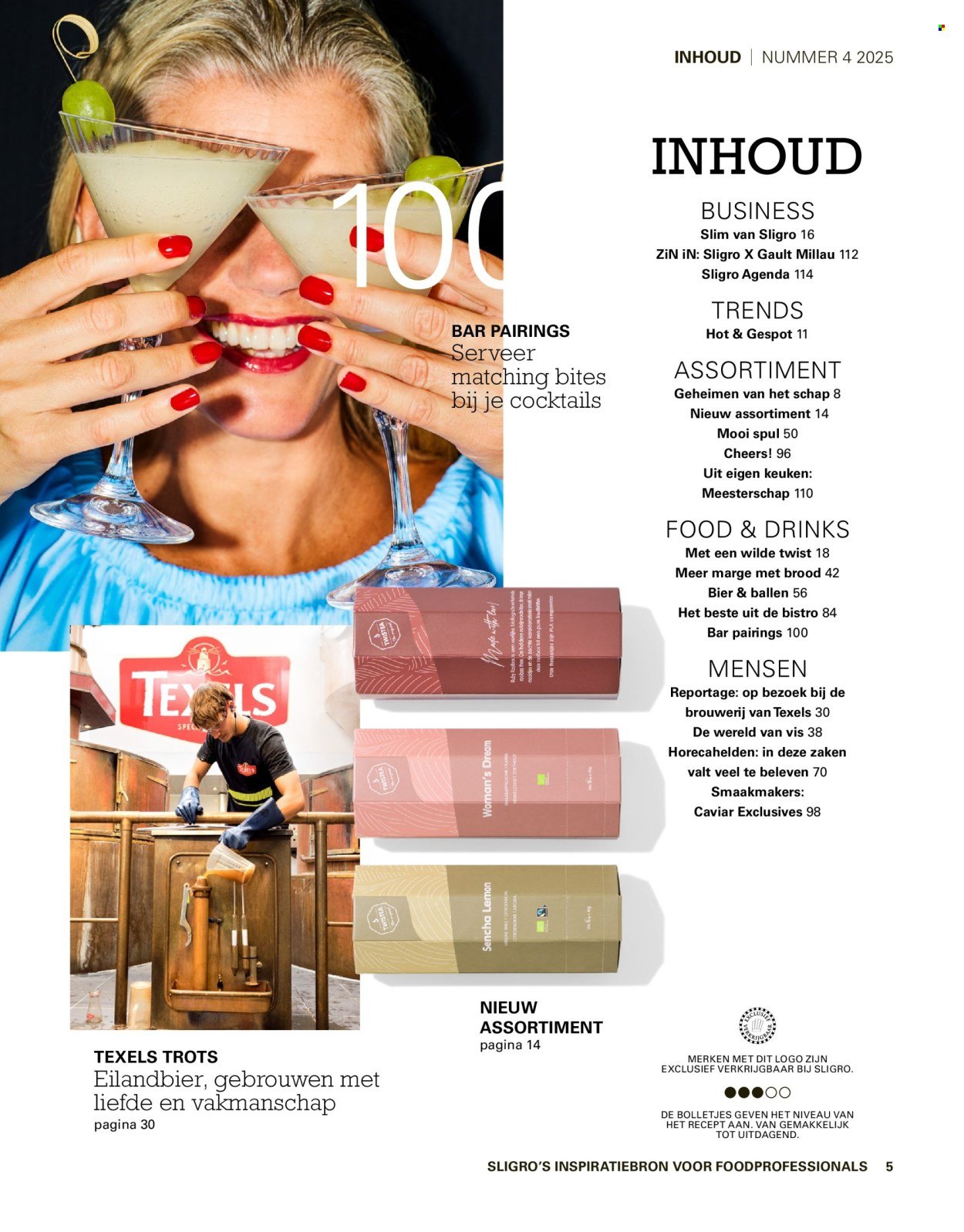 SLIGRO folder - ´T NIEUWE VAKWERK