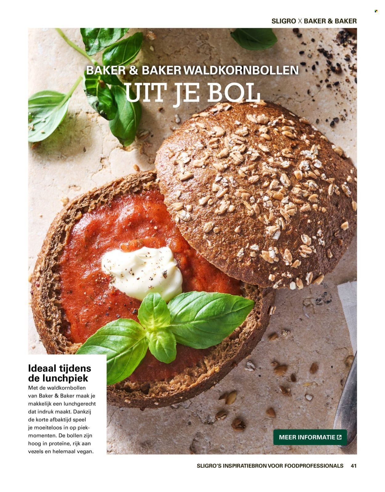 SLIGRO folder - ´T NIEUWE VAKWERK