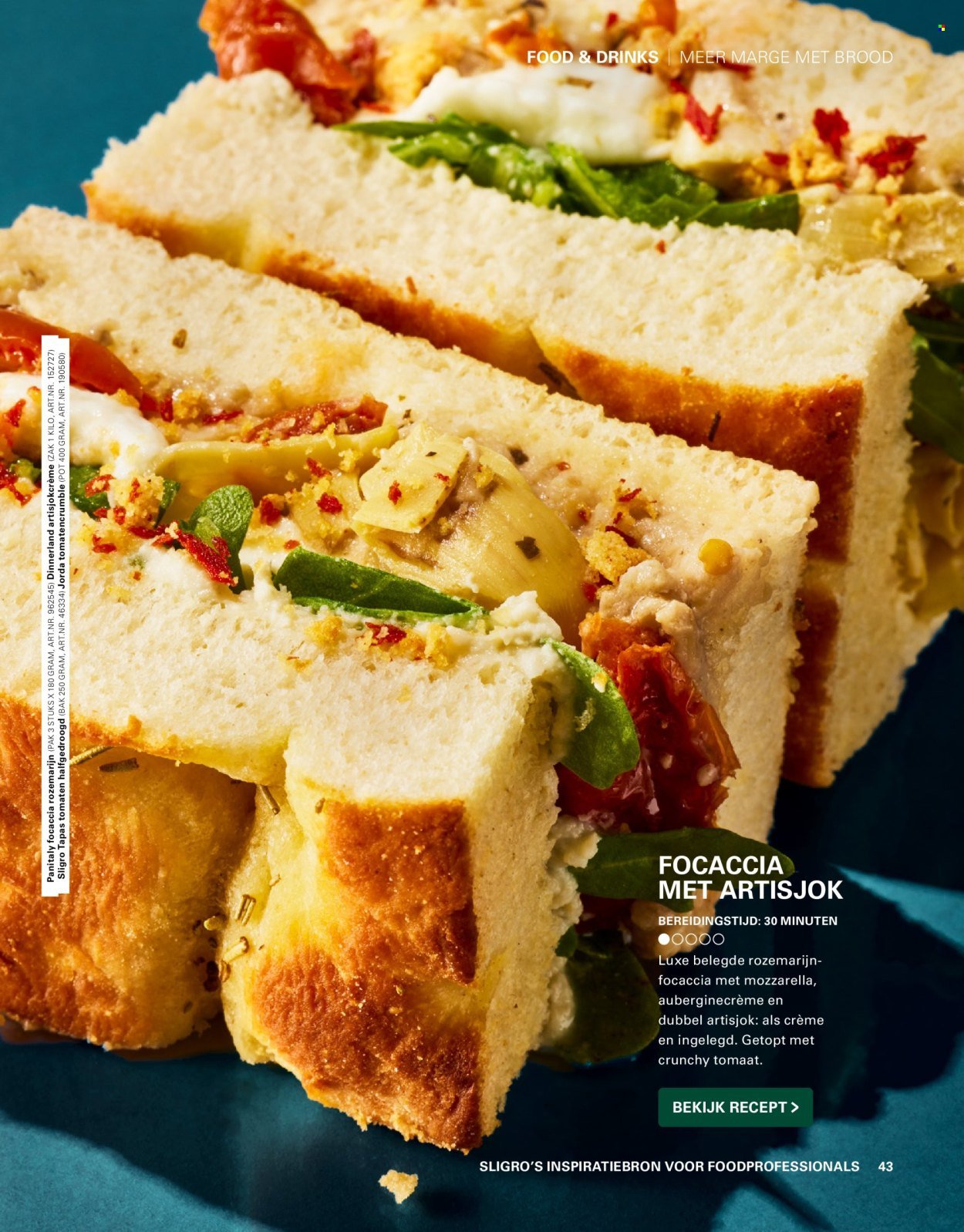 SLIGRO folder - ´T NIEUWE VAKWERK