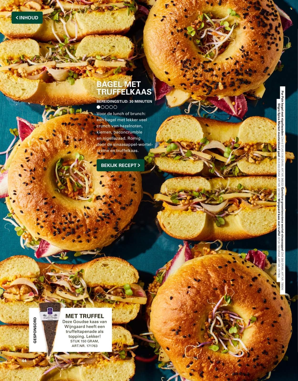 SLIGRO folder - ´T NIEUWE VAKWERK