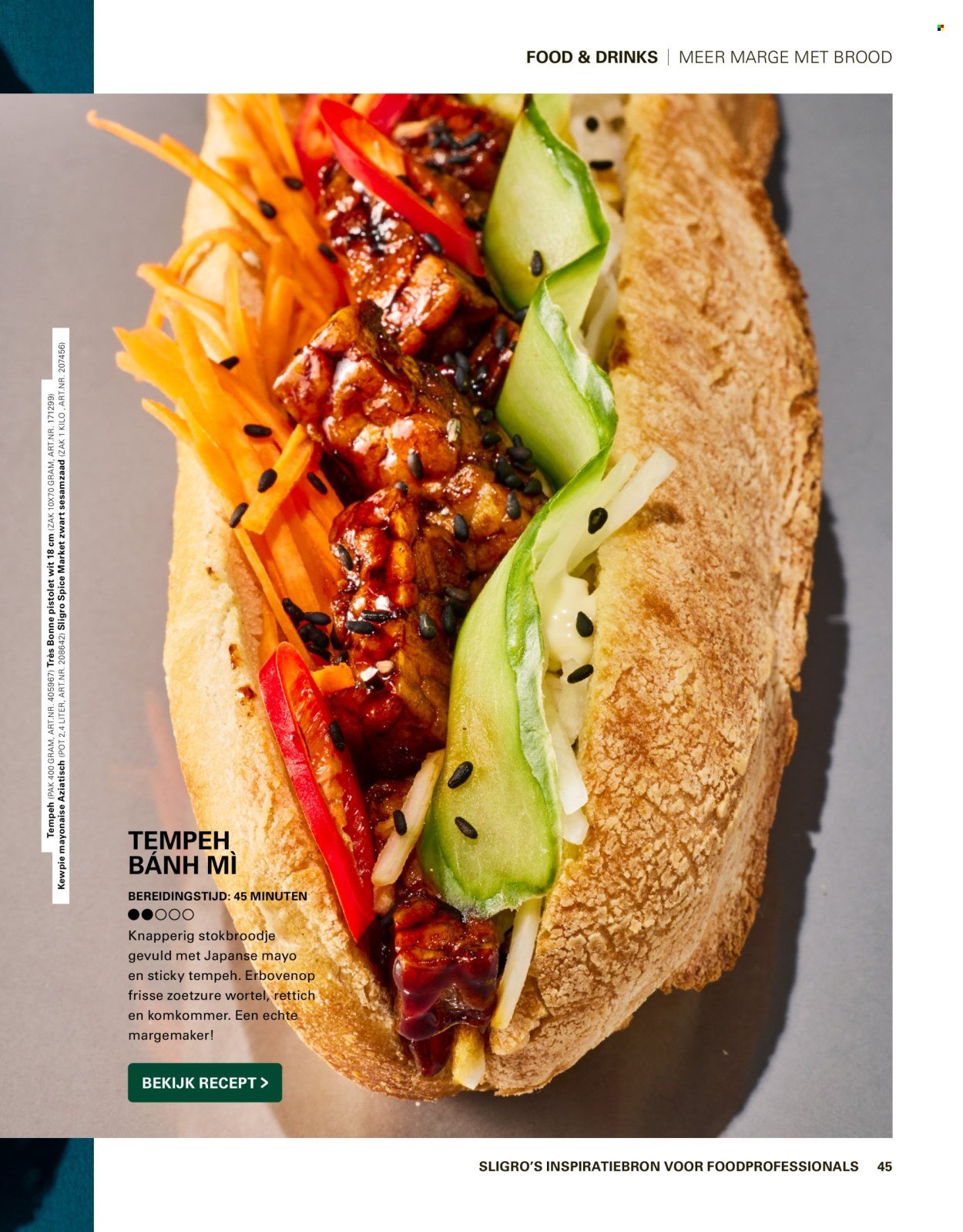 SLIGRO folder - ´T NIEUWE VAKWERK