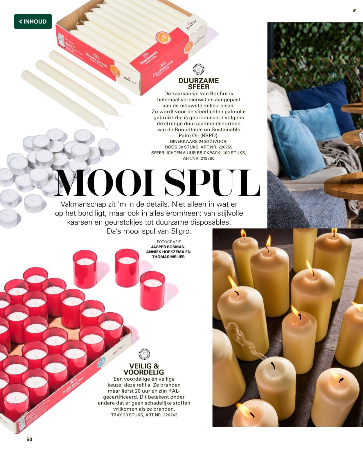 SLIGRO folder - ´T NIEUWE VAKWERK