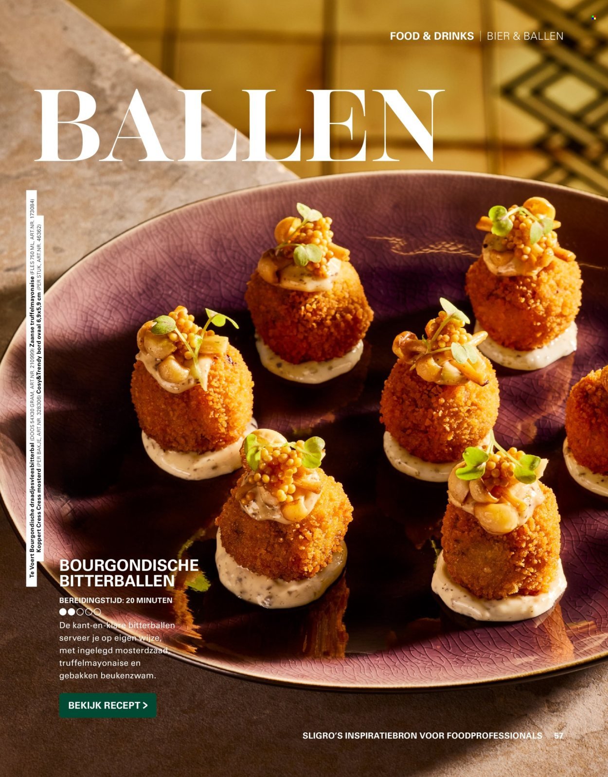 SLIGRO folder - ´T NIEUWE VAKWERK