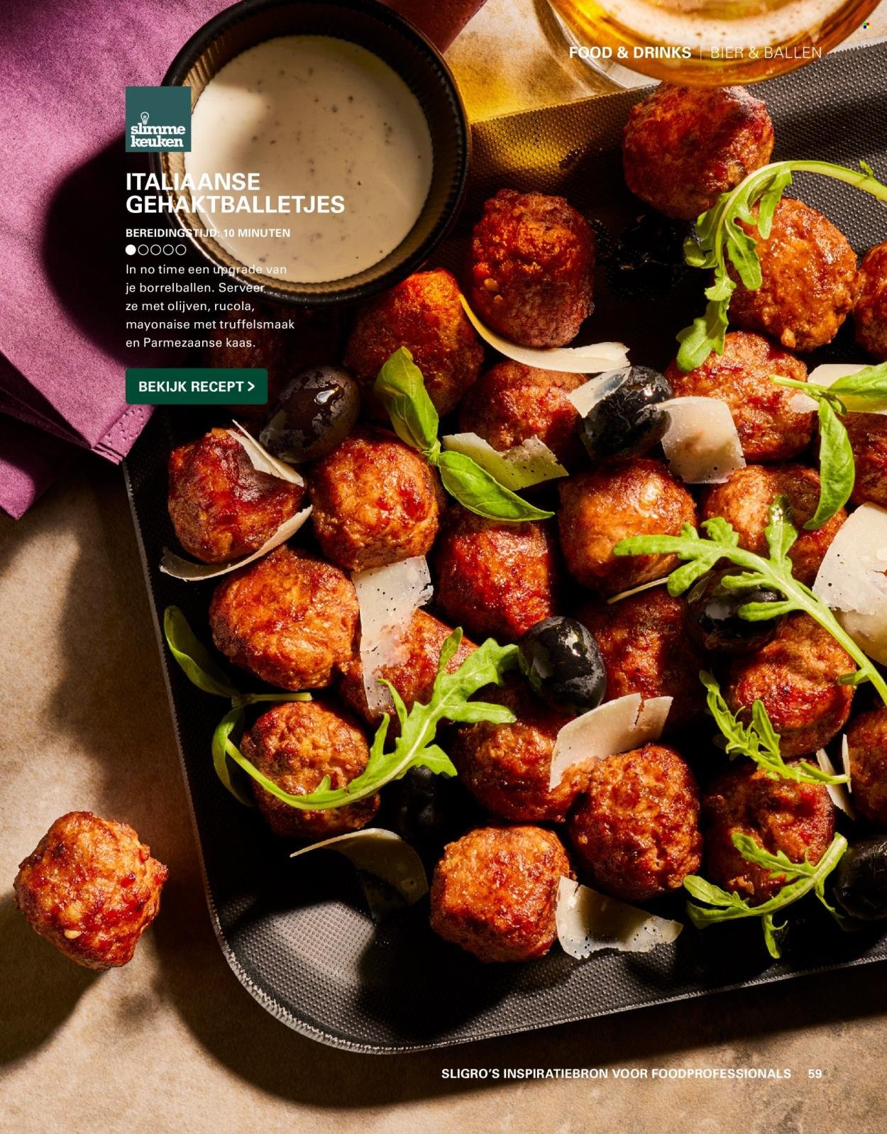 SLIGRO folder - ´T NIEUWE VAKWERK