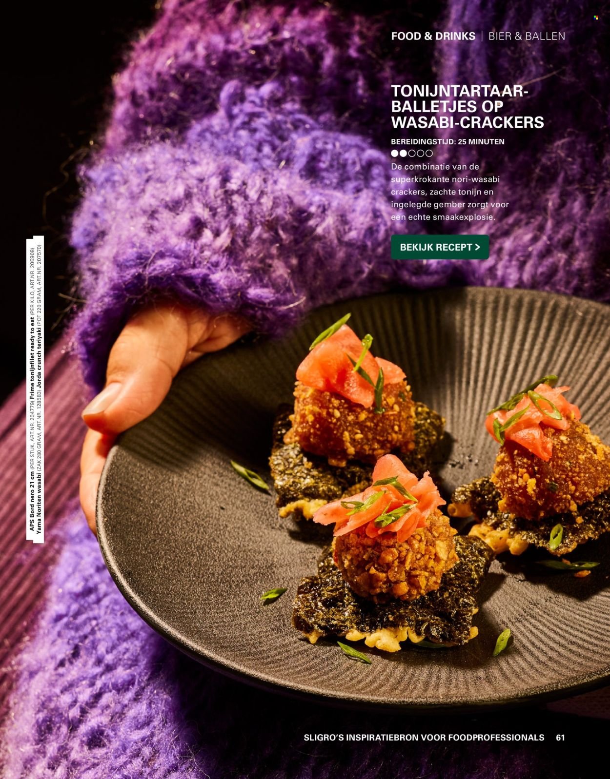 SLIGRO folder - ´T NIEUWE VAKWERK