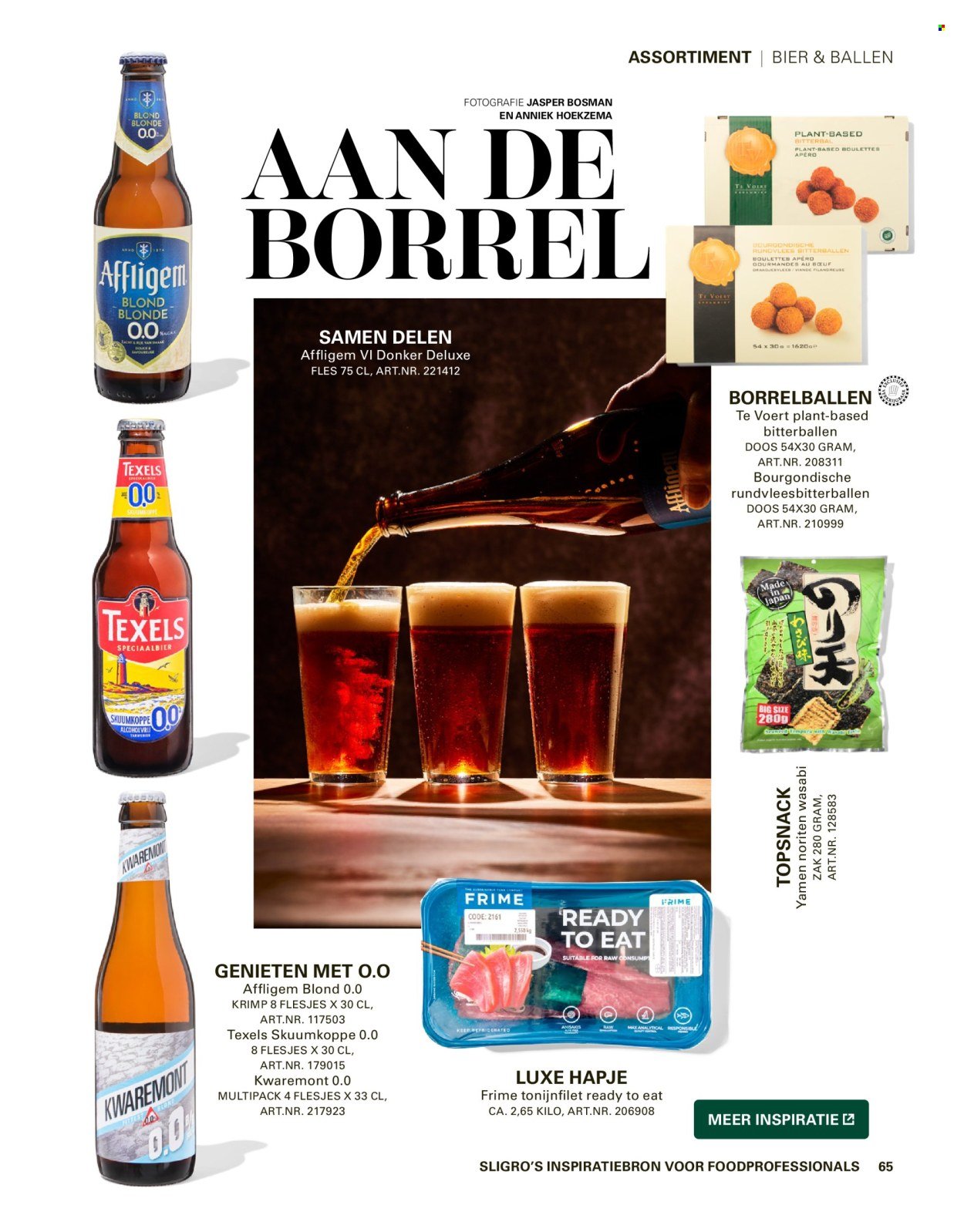 SLIGRO folder - ´T NIEUWE VAKWERK