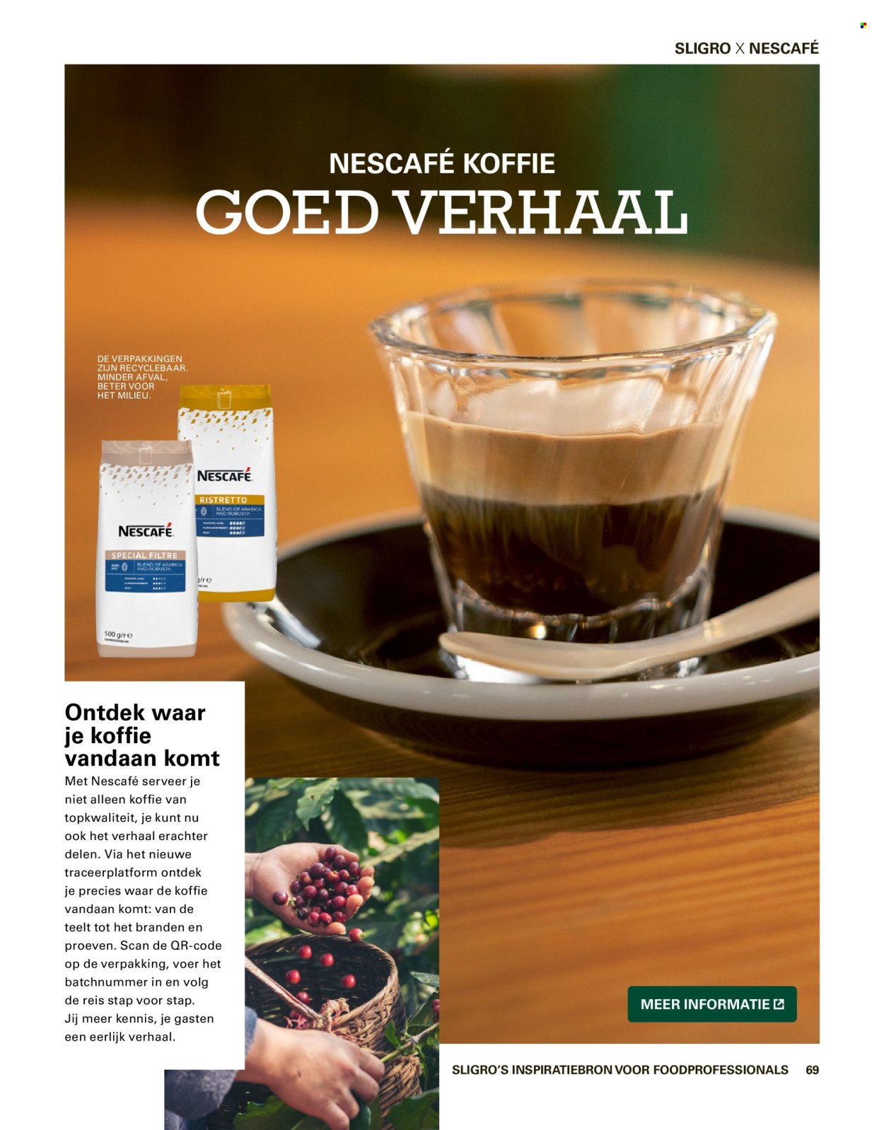 SLIGRO folder - ´T NIEUWE VAKWERK