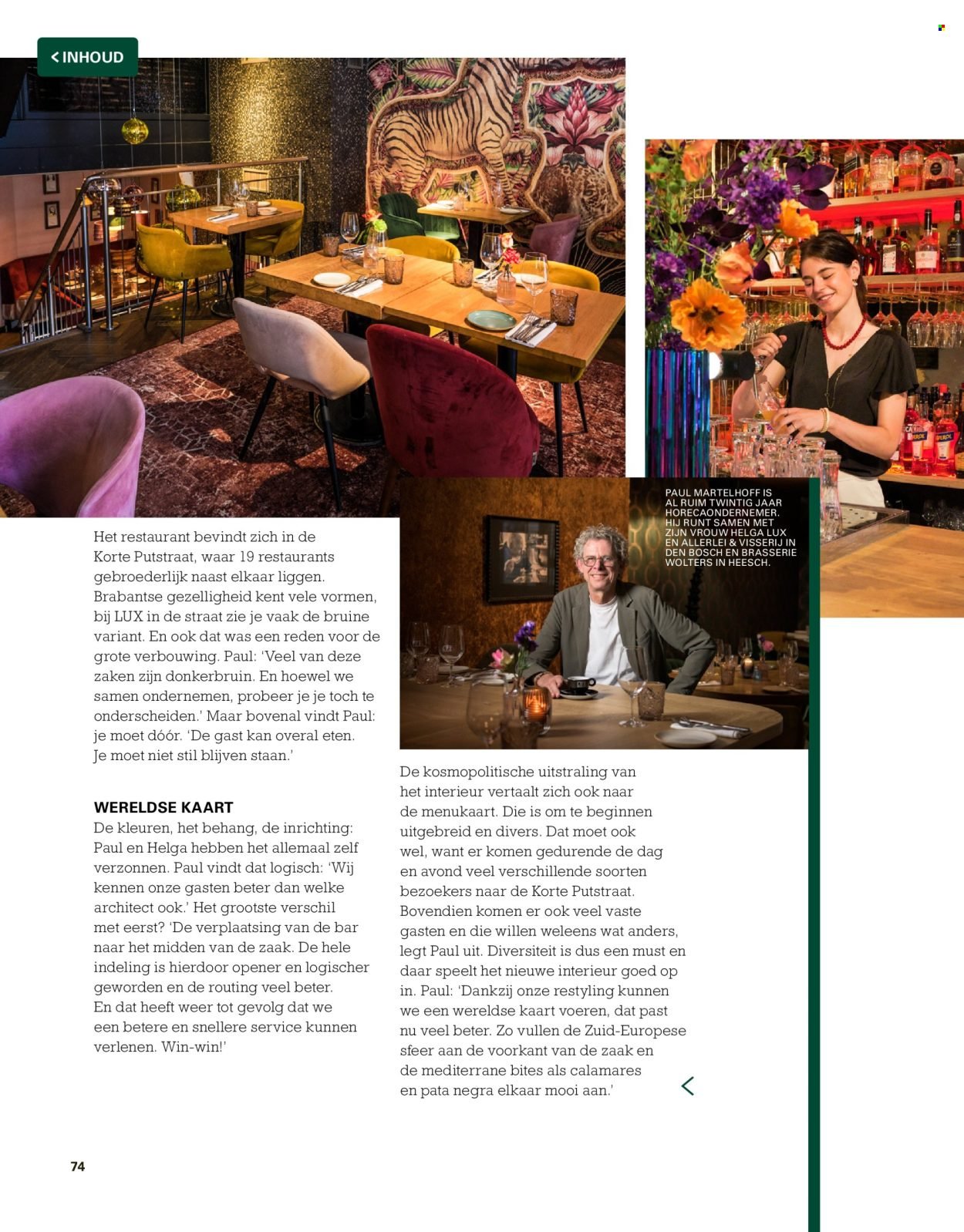 SLIGRO folder - ´T NIEUWE VAKWERK