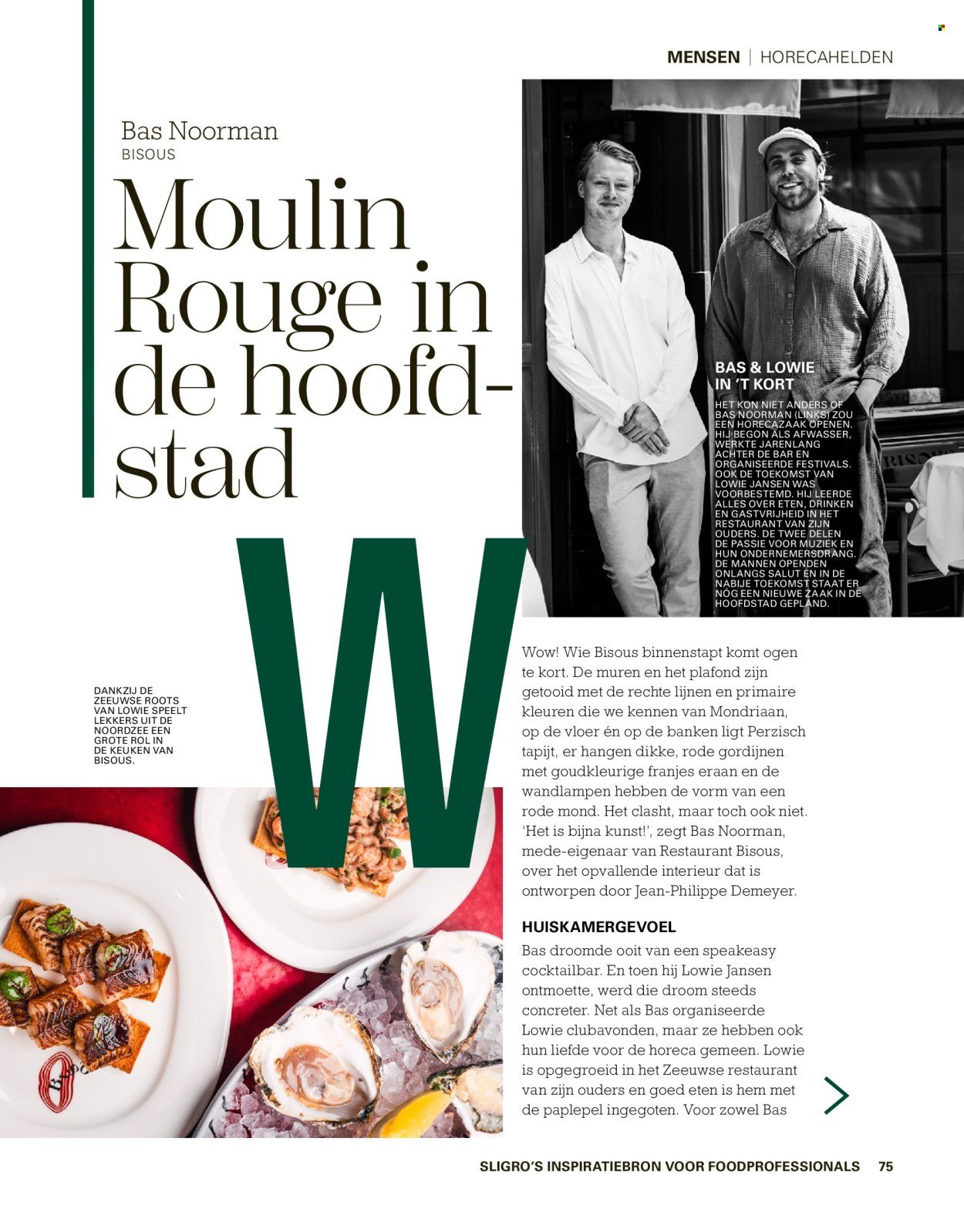 SLIGRO folder - ´T NIEUWE VAKWERK