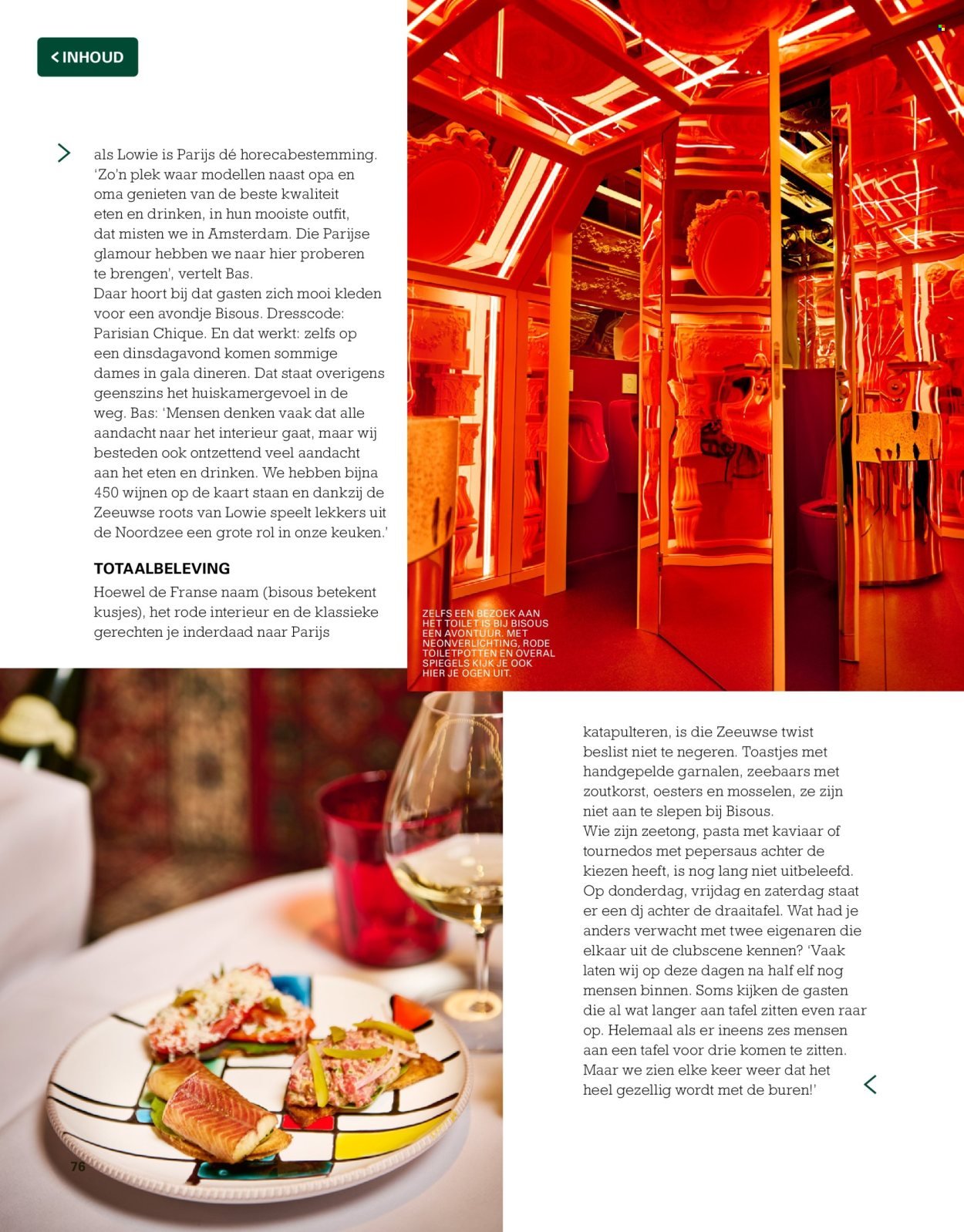 SLIGRO folder - ´T NIEUWE VAKWERK