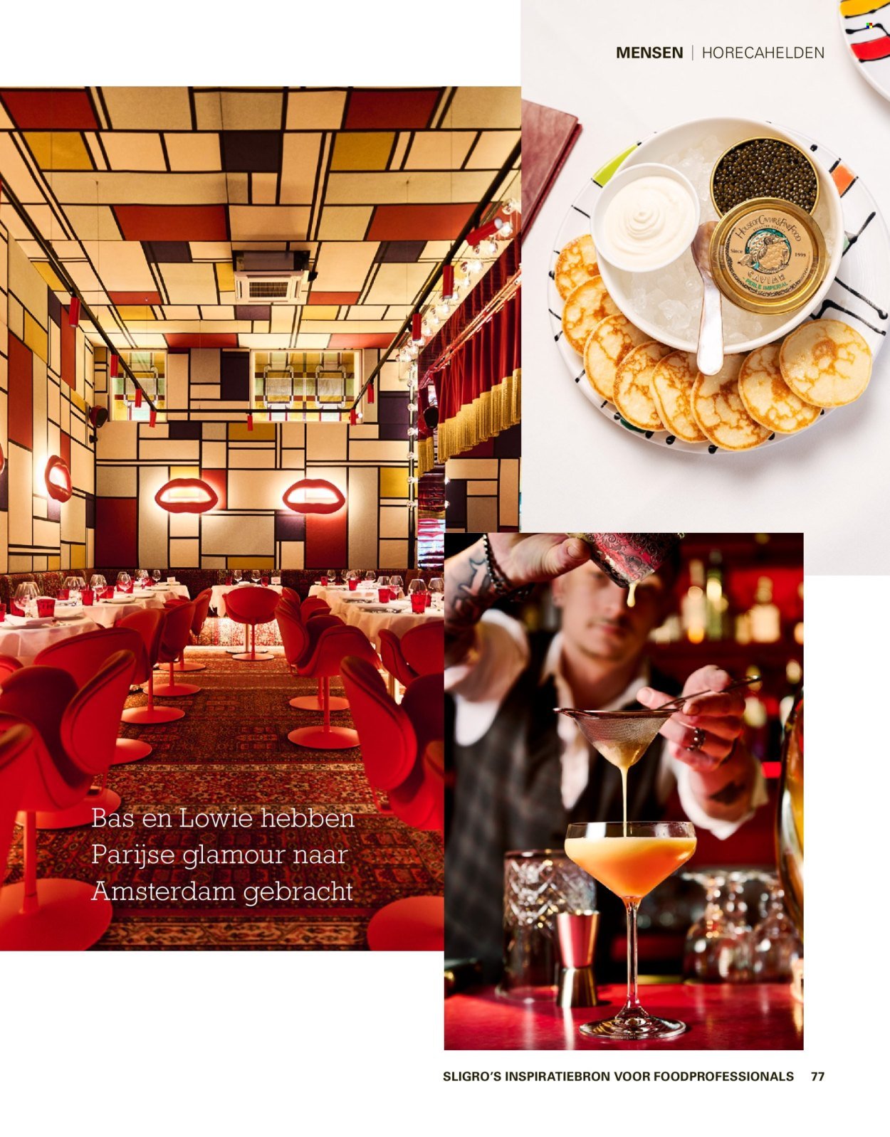 SLIGRO folder - ´T NIEUWE VAKWERK