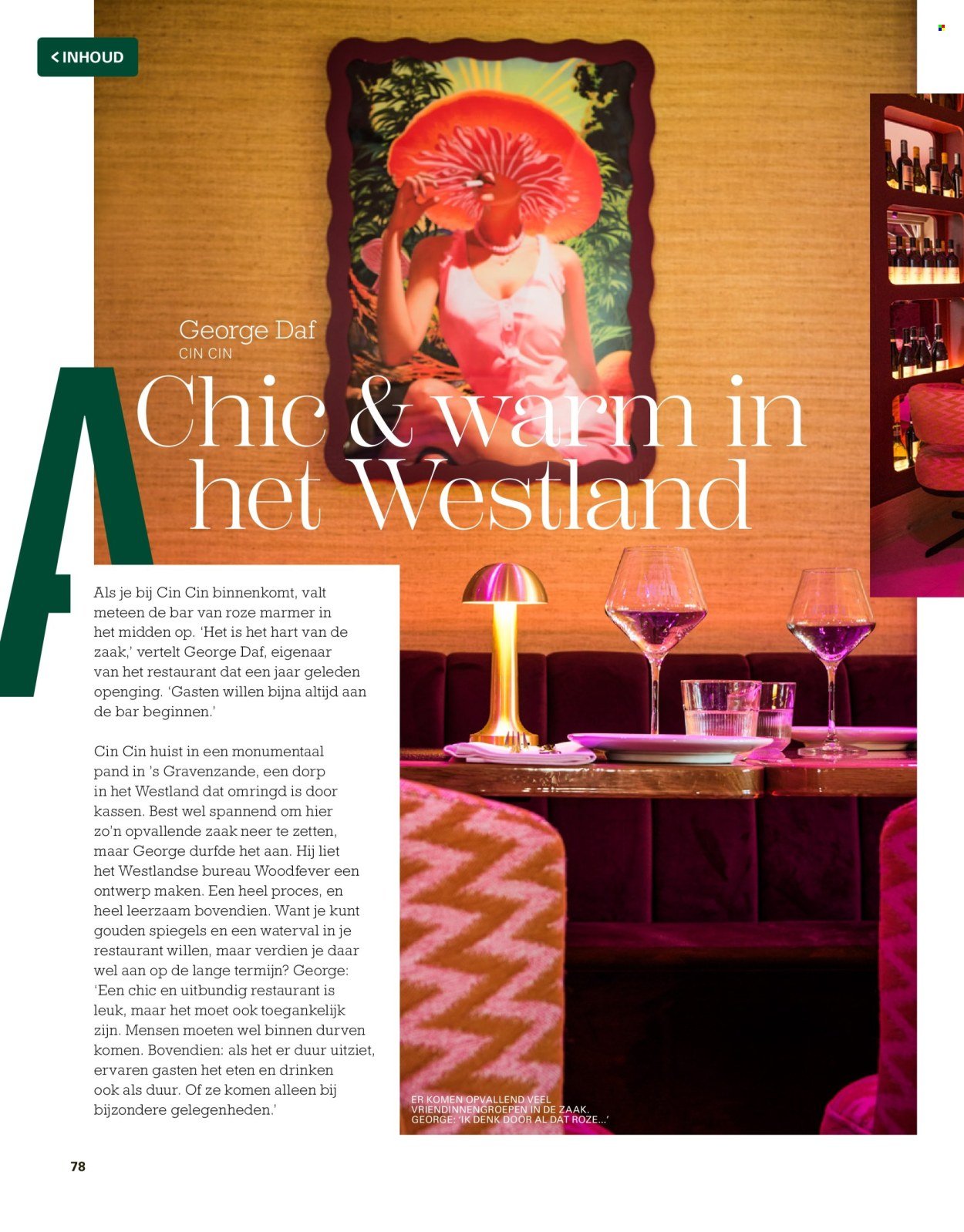 SLIGRO folder - ´T NIEUWE VAKWERK