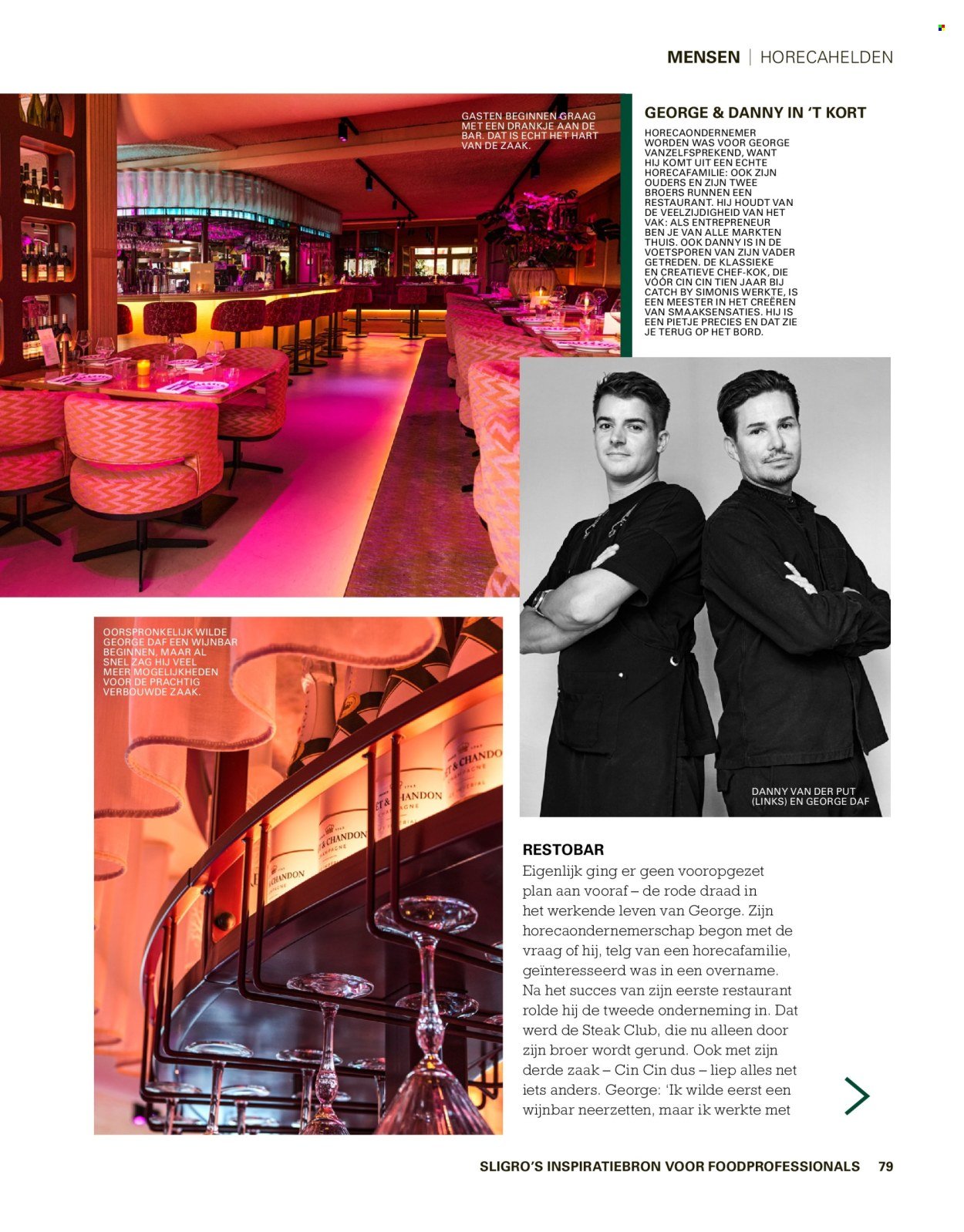 SLIGRO folder - ´T NIEUWE VAKWERK