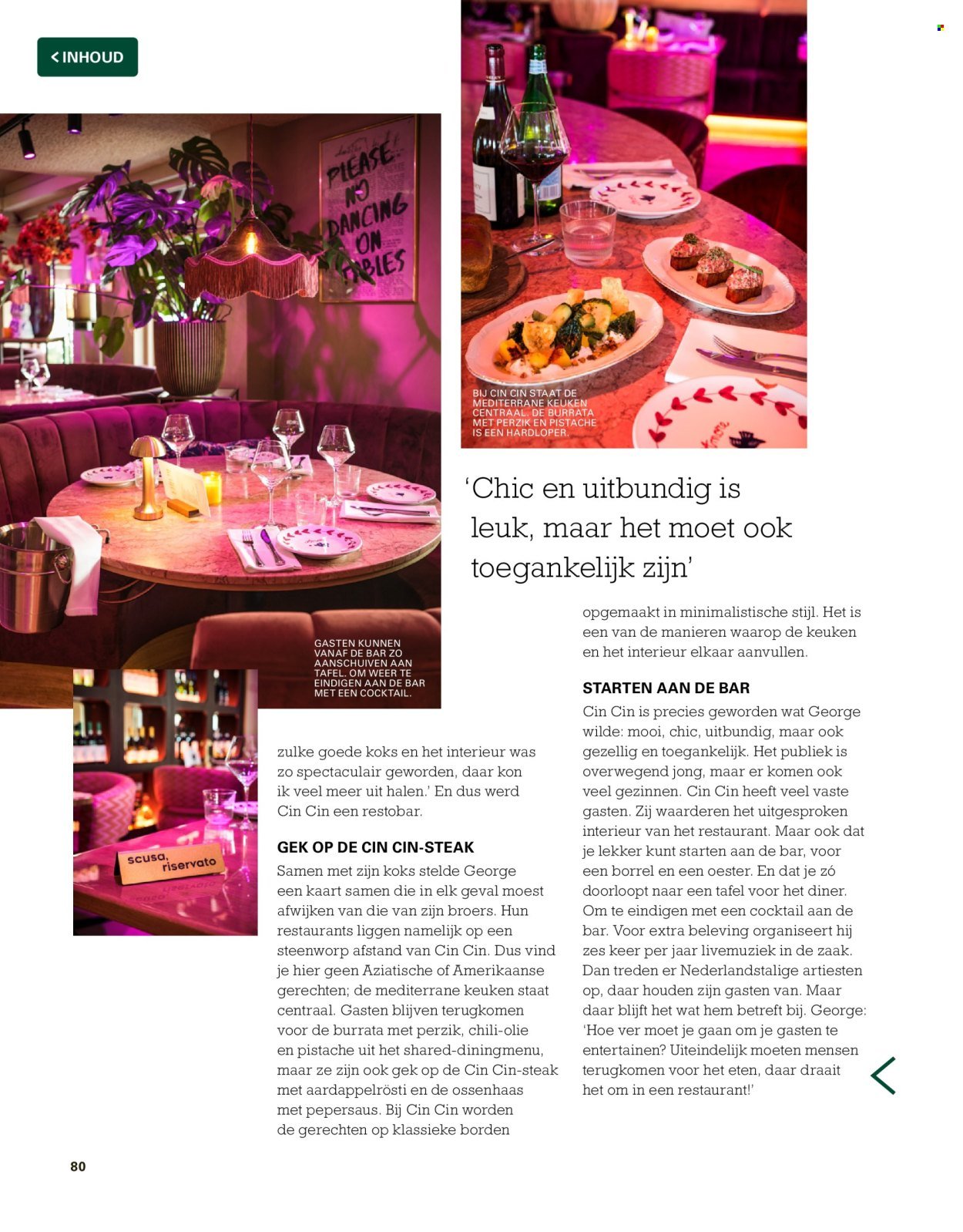 SLIGRO folder - ´T NIEUWE VAKWERK