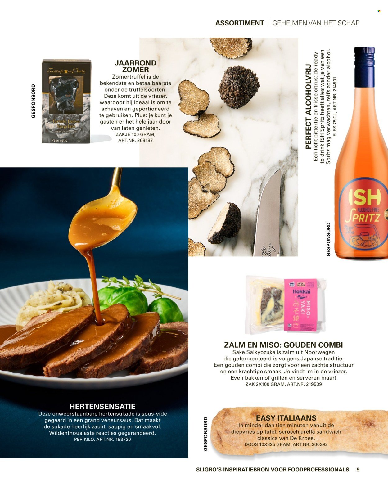 SLIGRO folder - ´T NIEUWE VAKWERK