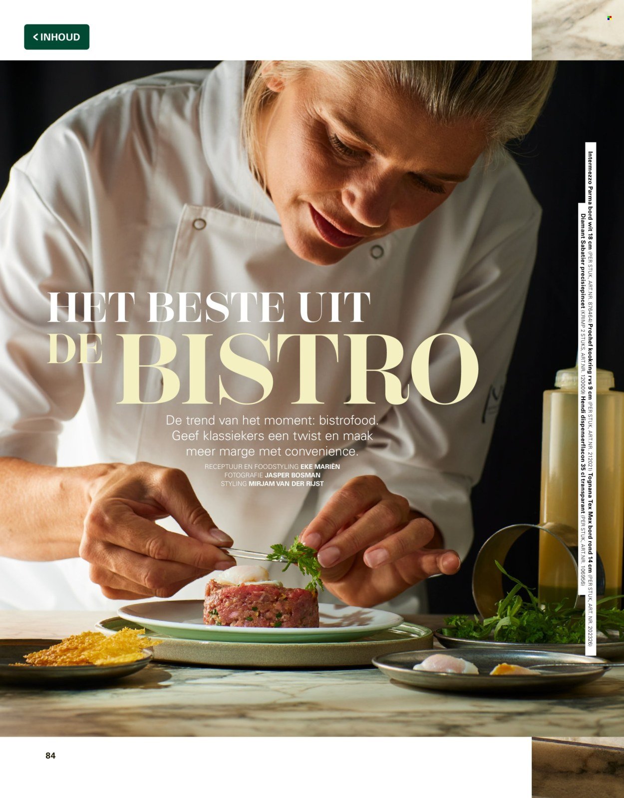 SLIGRO folder - ´T NIEUWE VAKWERK