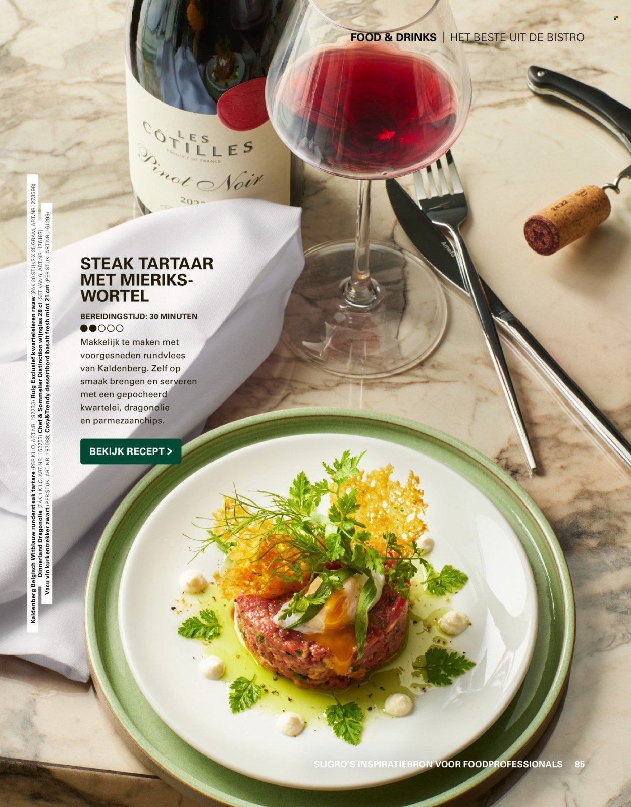 SLIGRO folder - ´T NIEUWE VAKWERK