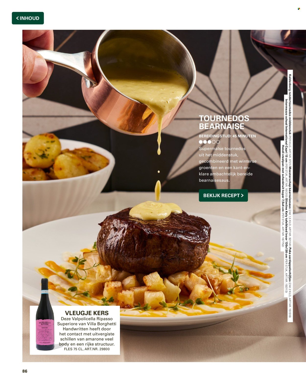 SLIGRO folder - ´T NIEUWE VAKWERK