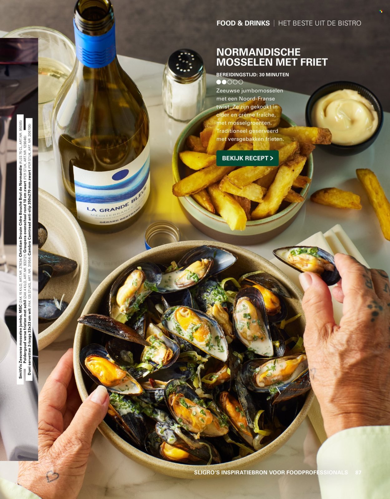 SLIGRO folder - ´T NIEUWE VAKWERK