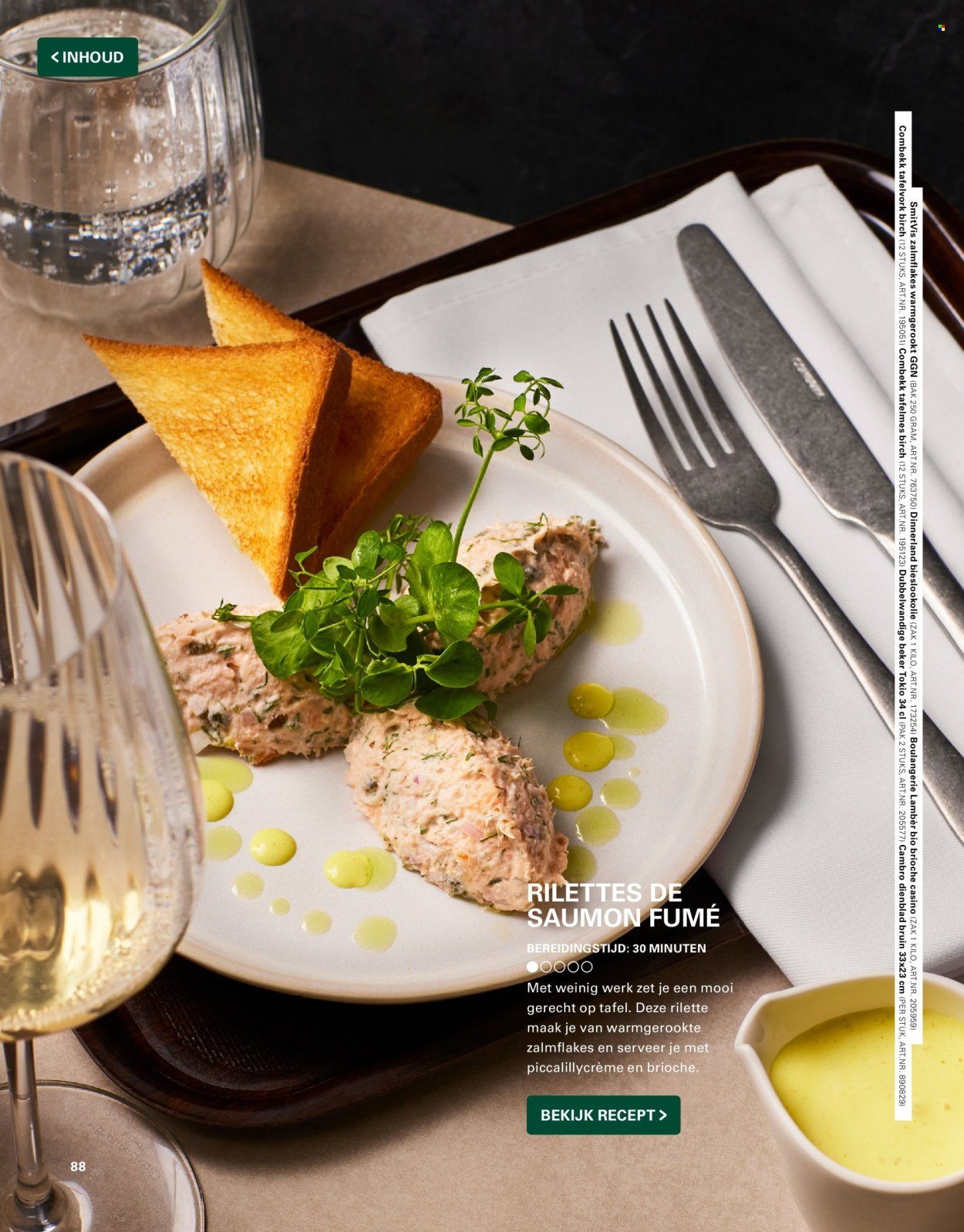 SLIGRO folder - ´T NIEUWE VAKWERK