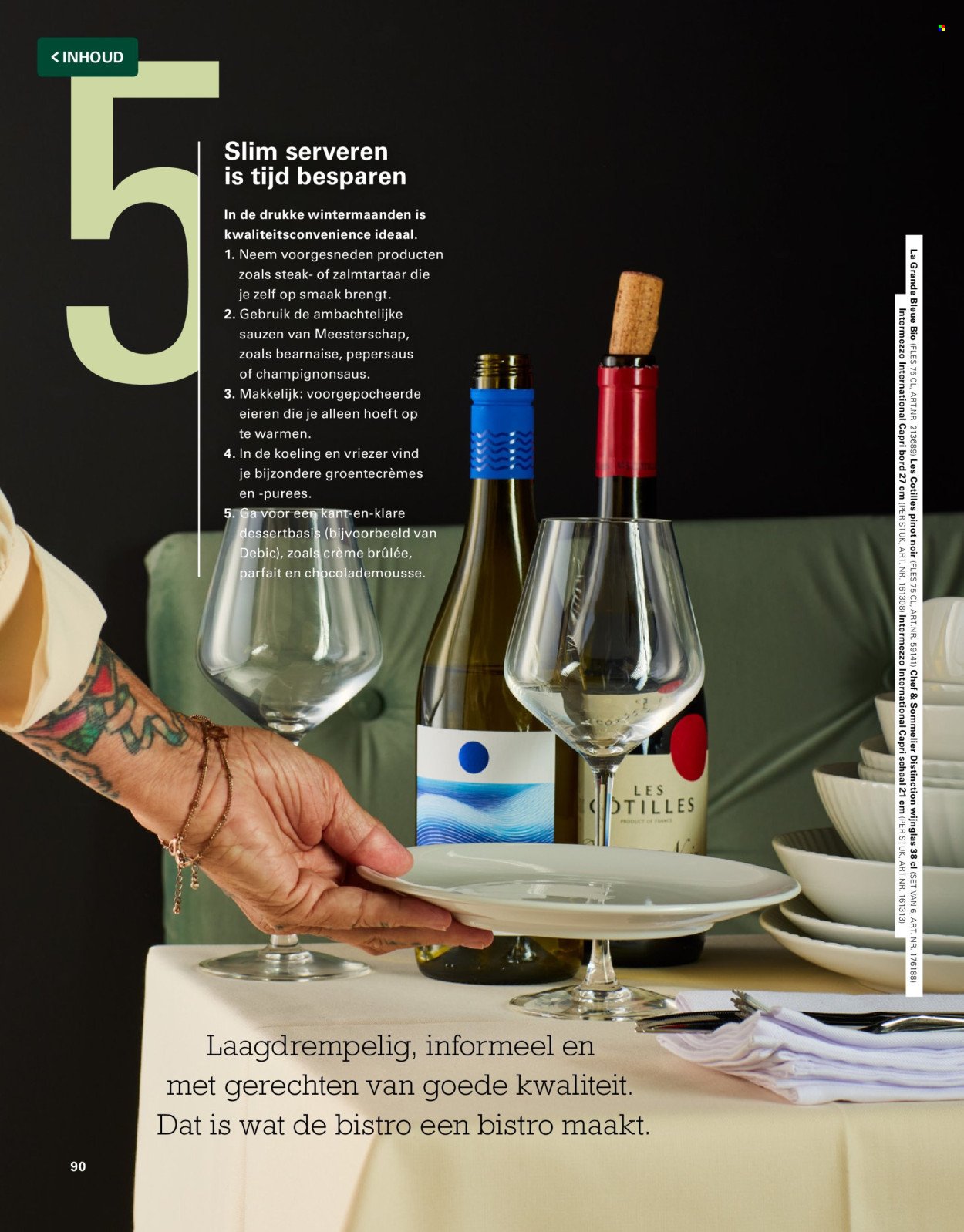 SLIGRO folder - ´T NIEUWE VAKWERK