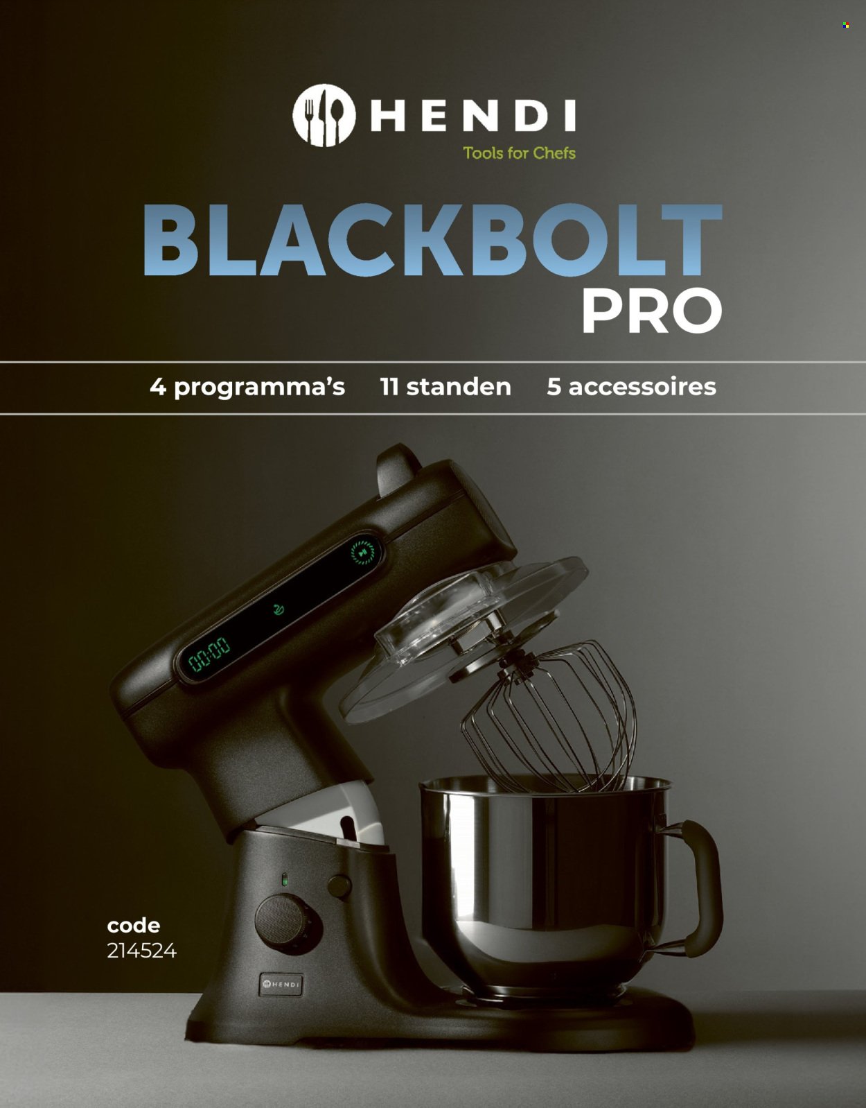 SLIGRO folder - ´T NIEUWE VAKWERK