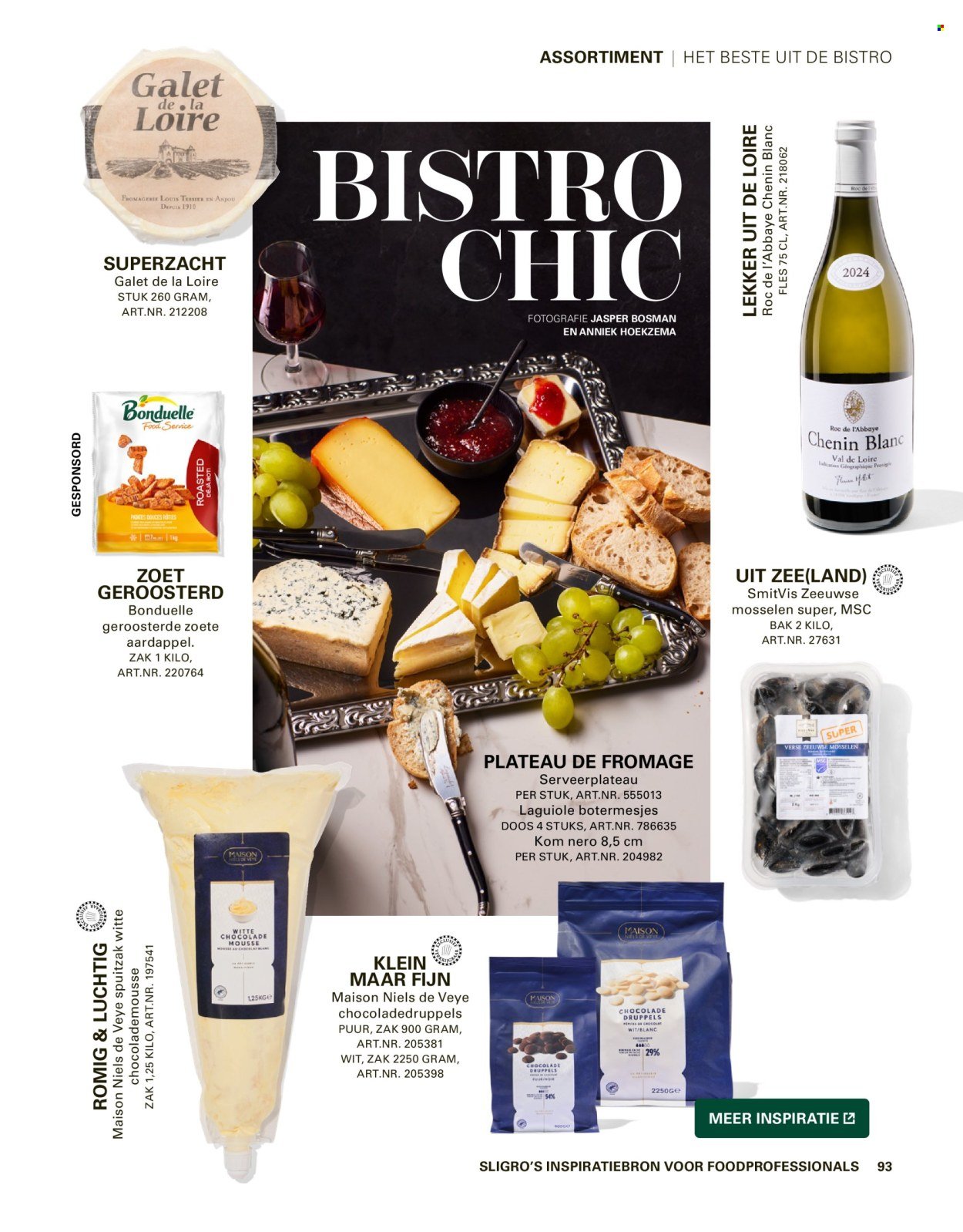 SLIGRO folder - ´T NIEUWE VAKWERK