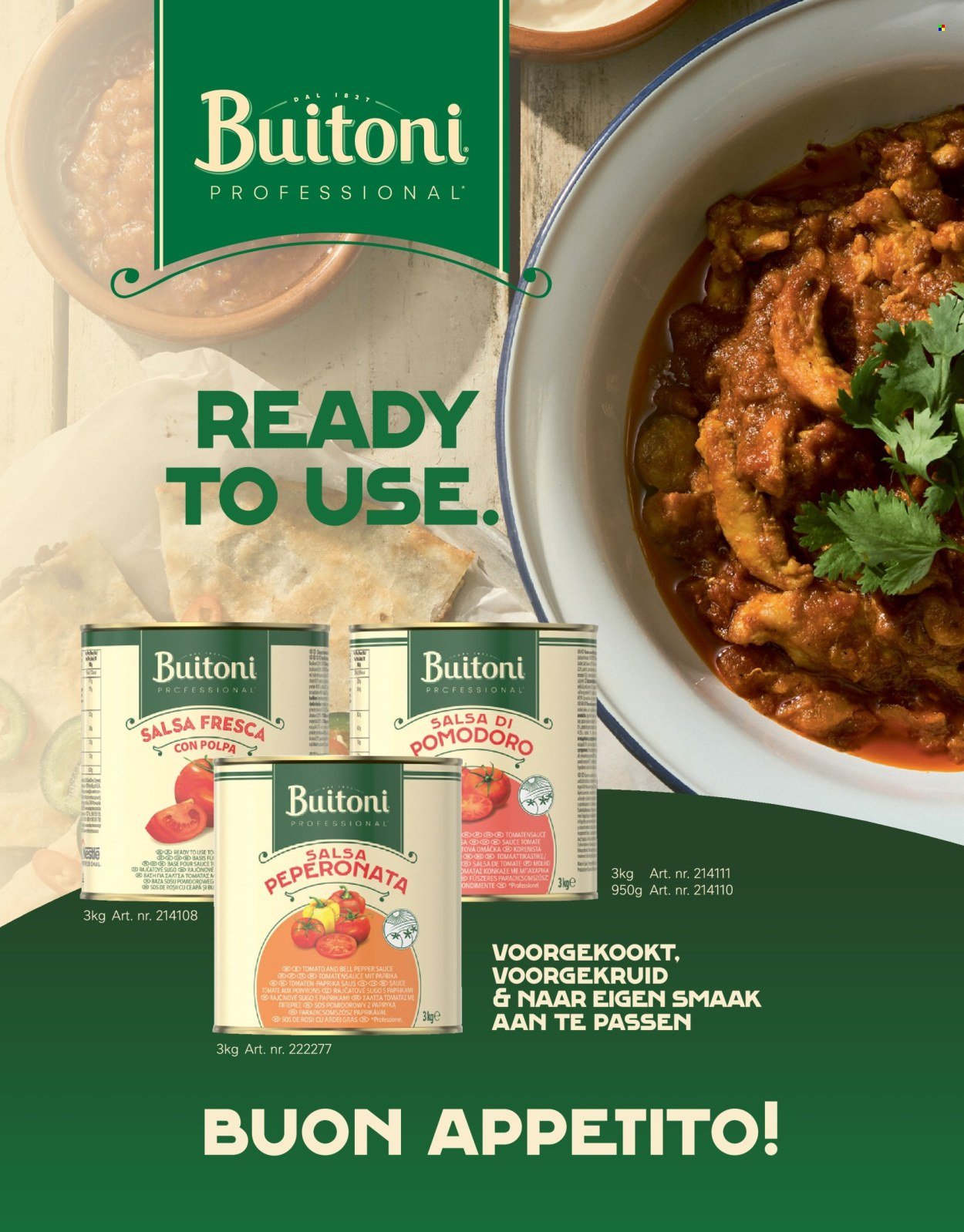 SLIGRO folder - ´T NIEUWE VAKWERK