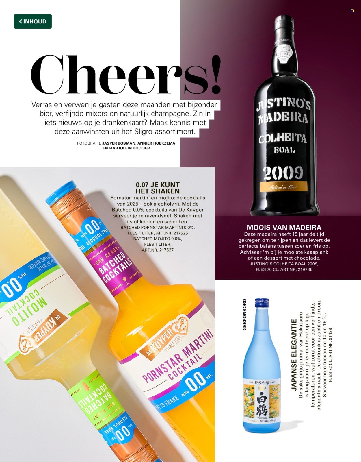 SLIGRO folder - ´T NIEUWE VAKWERK