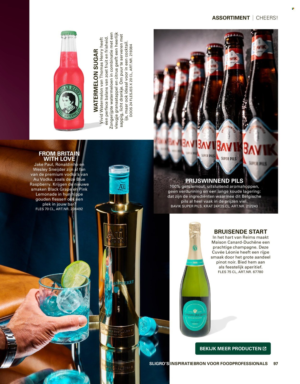 SLIGRO folder - ´T NIEUWE VAKWERK