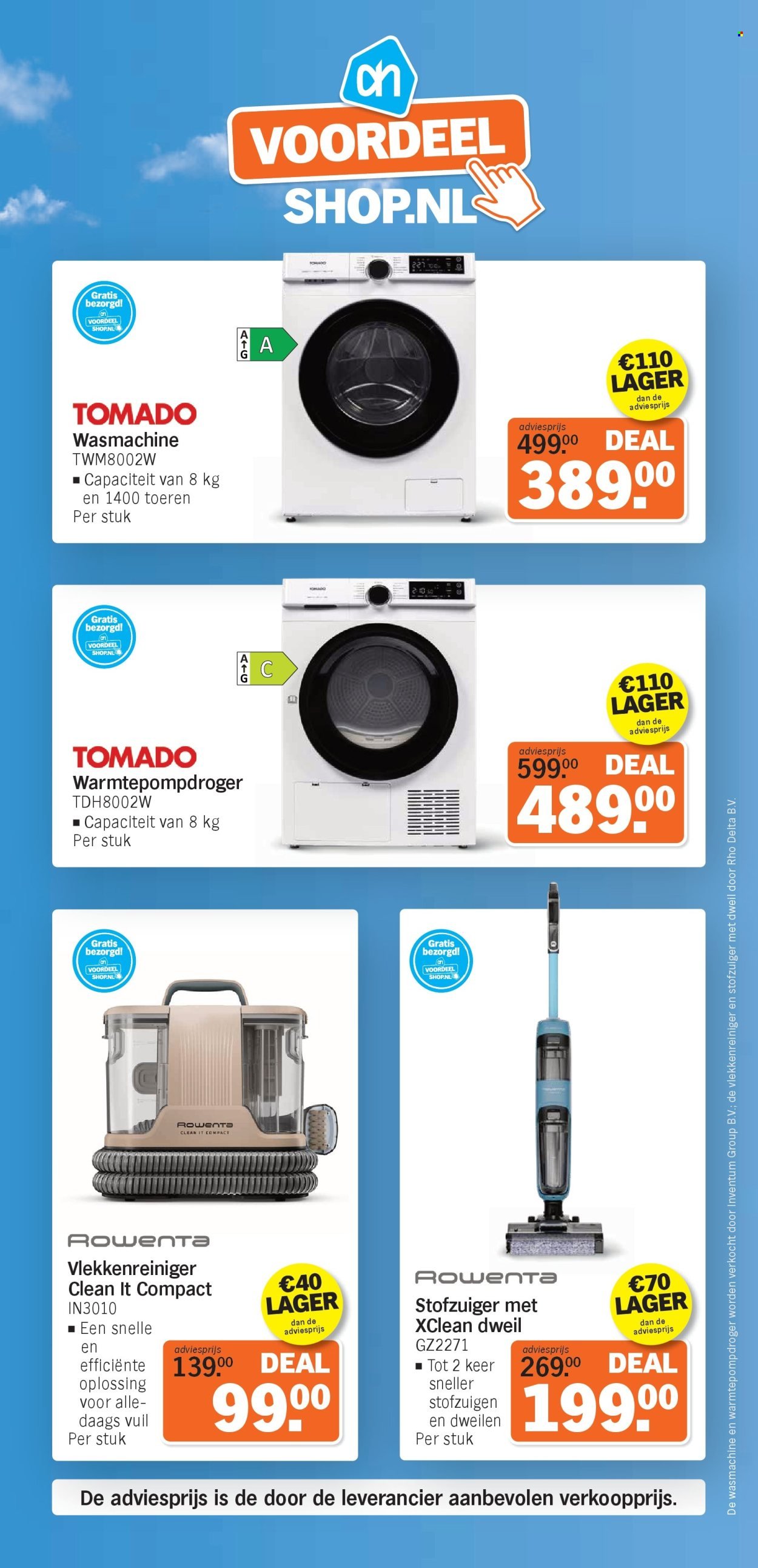 ALBERT HEIJN folder - Februari 2026