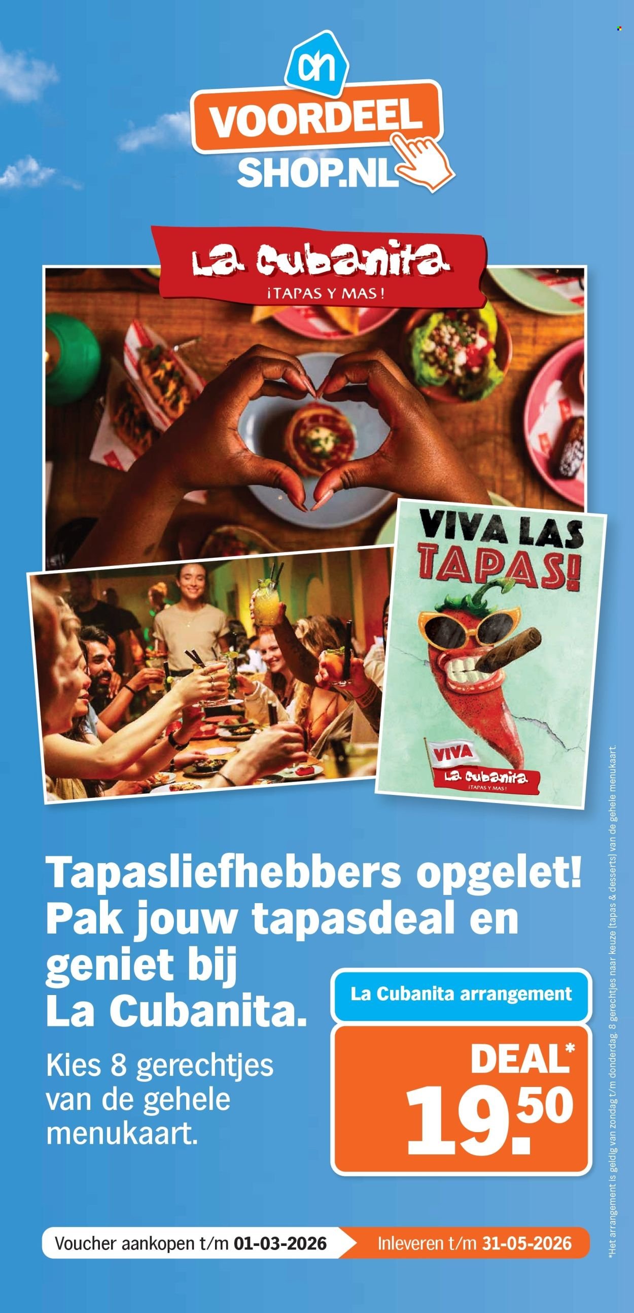 ALBERT HEIJN folder - Februari 2026