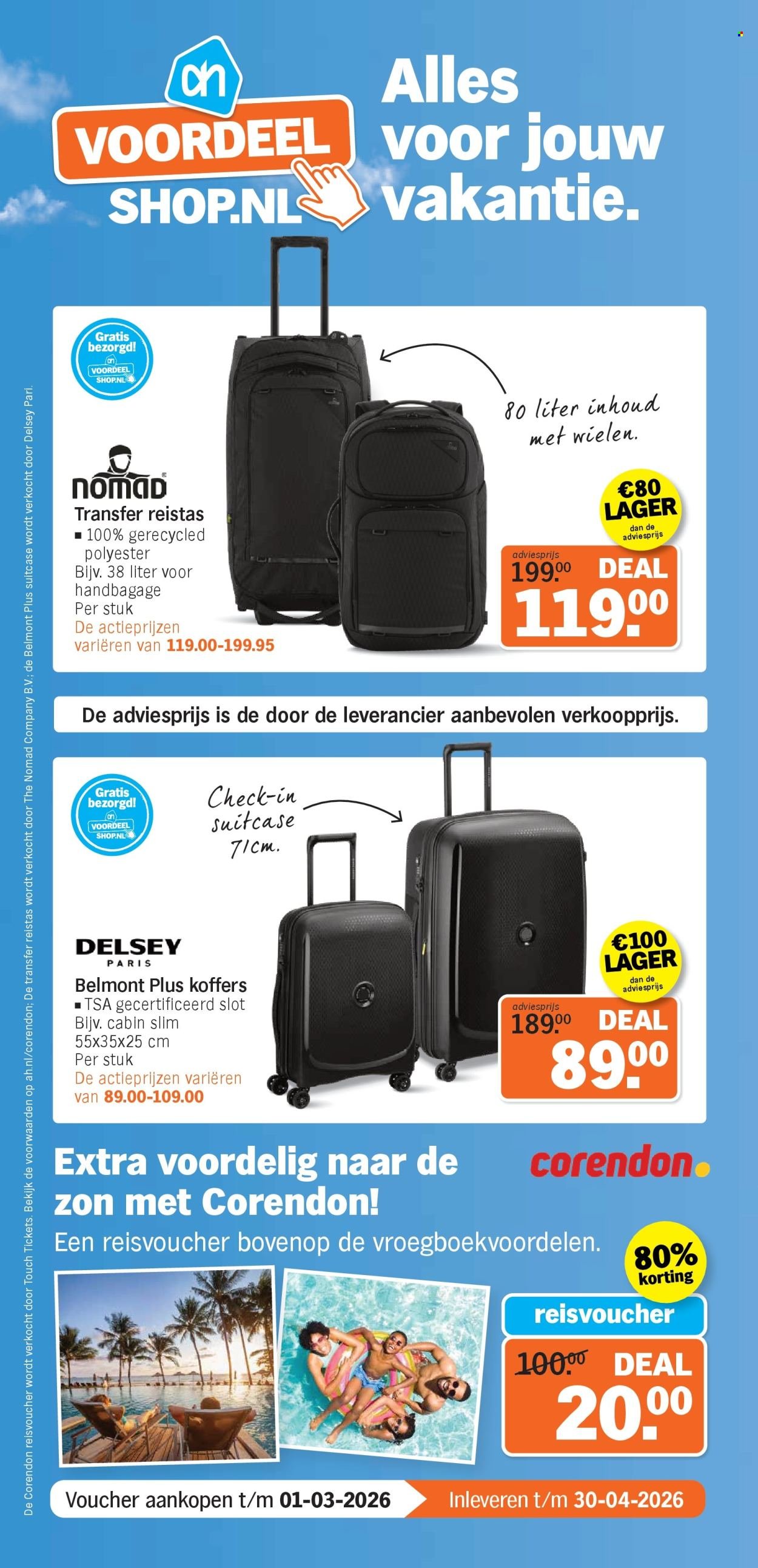 ALBERT HEIJN folder - Februari 2026