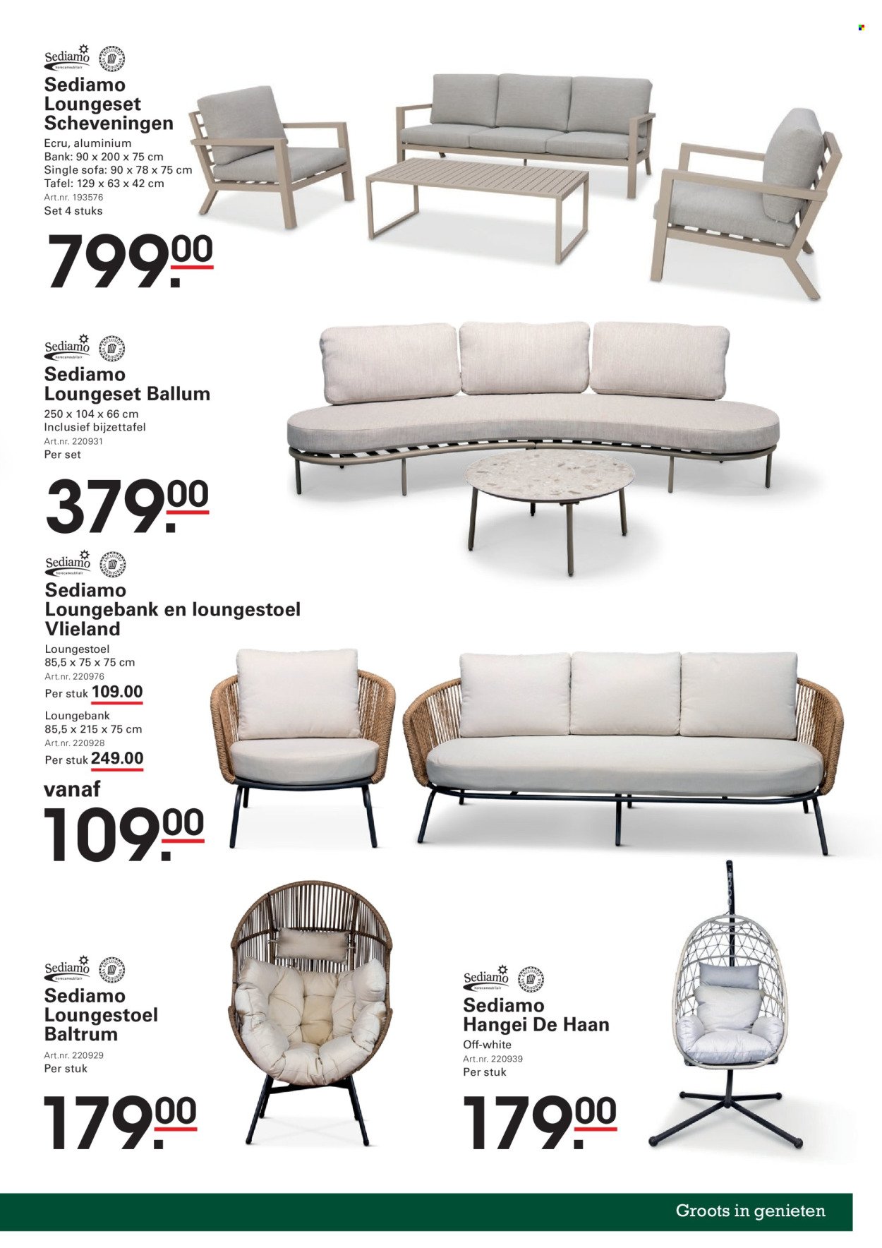 SLIGRO folder - Terras special