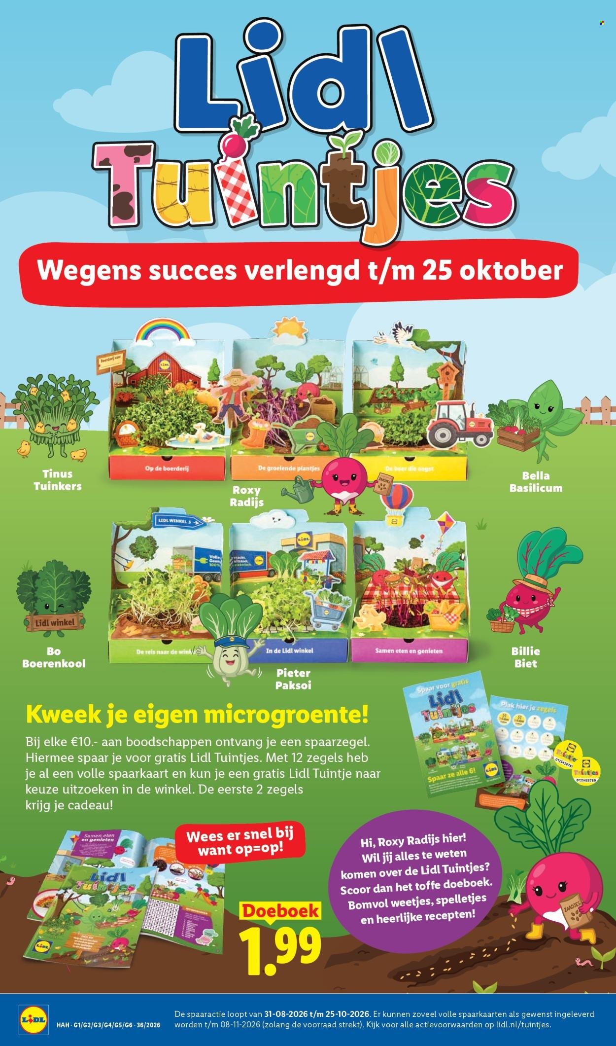LIDL folder - Week 42