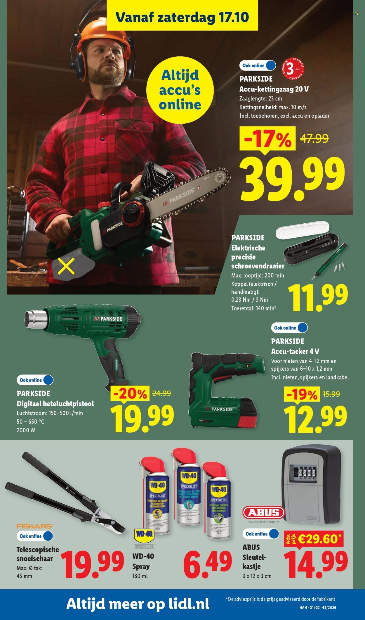 LIDL folder - Week 42