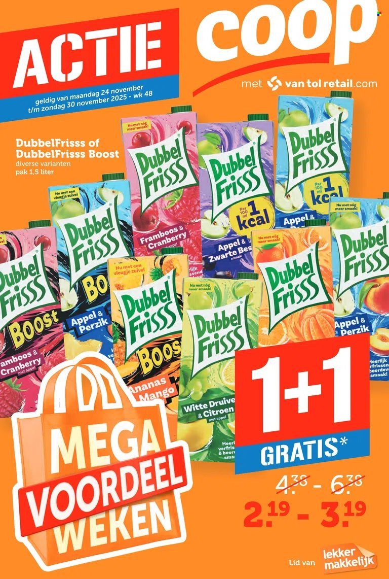 COOP folder - Van maandag 24 november 2025